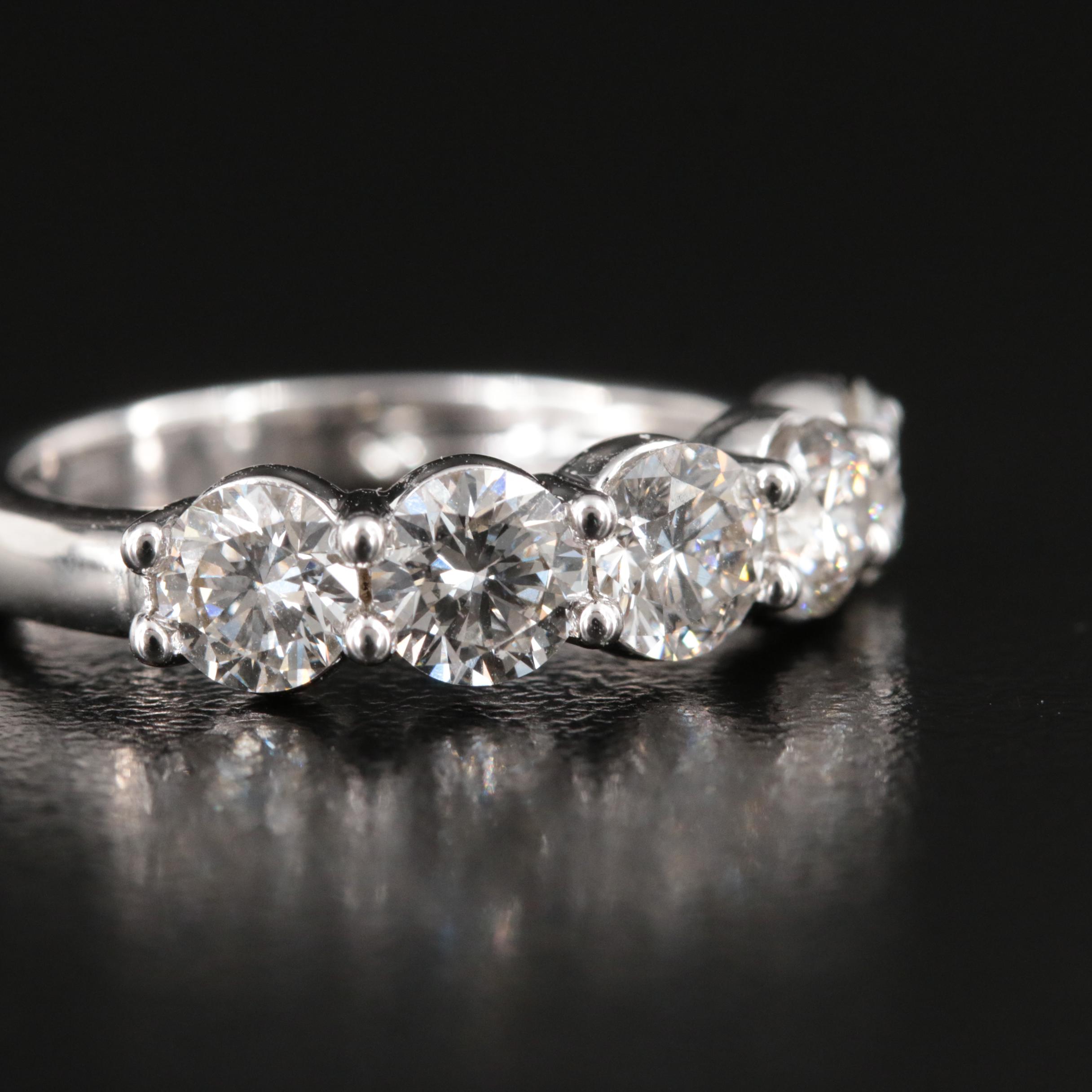 14K 2.00 CTW Lab Grown Diamond Ring