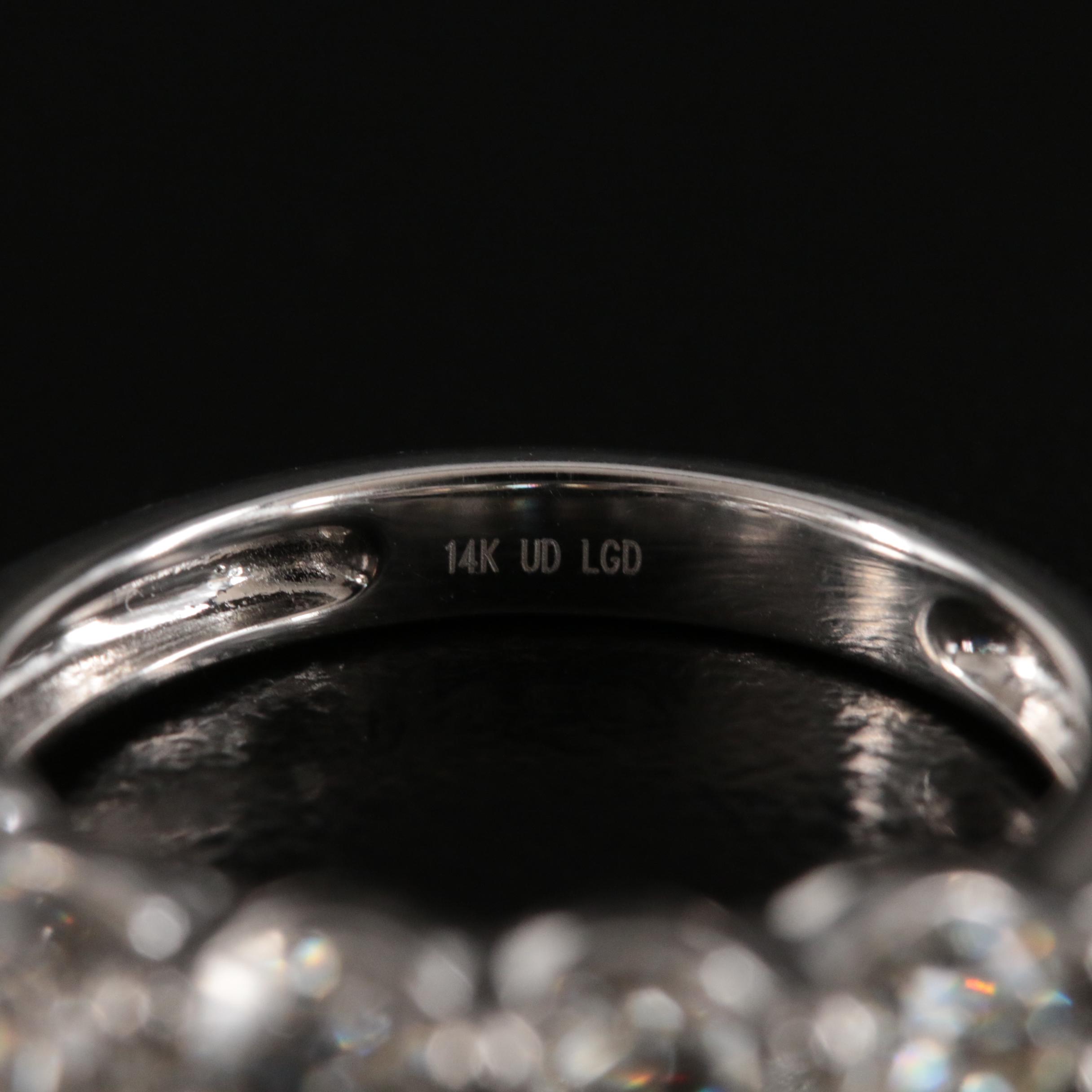 14K 2.00 CTW Lab Grown Diamond Ring