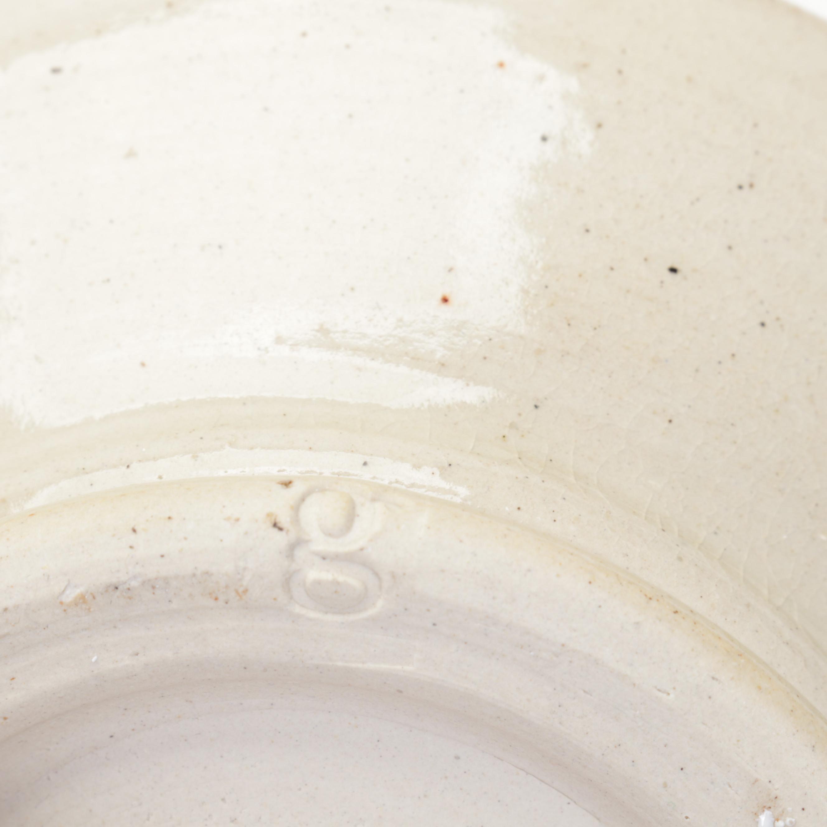 Rebecca Graves Stoneware Skeleton Bowl with Mixed Media Halloween Dolls