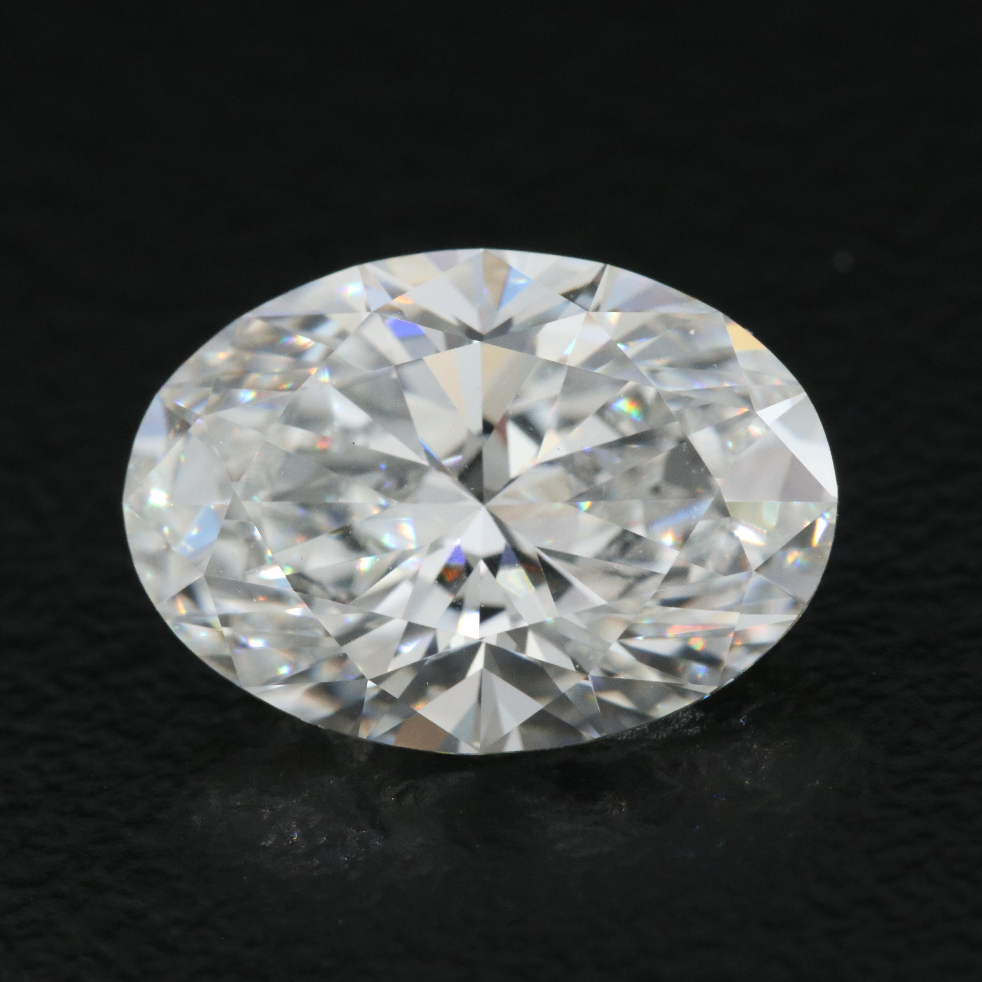 Loose 3.01 CT Lab Grown Diamond with IGI Report