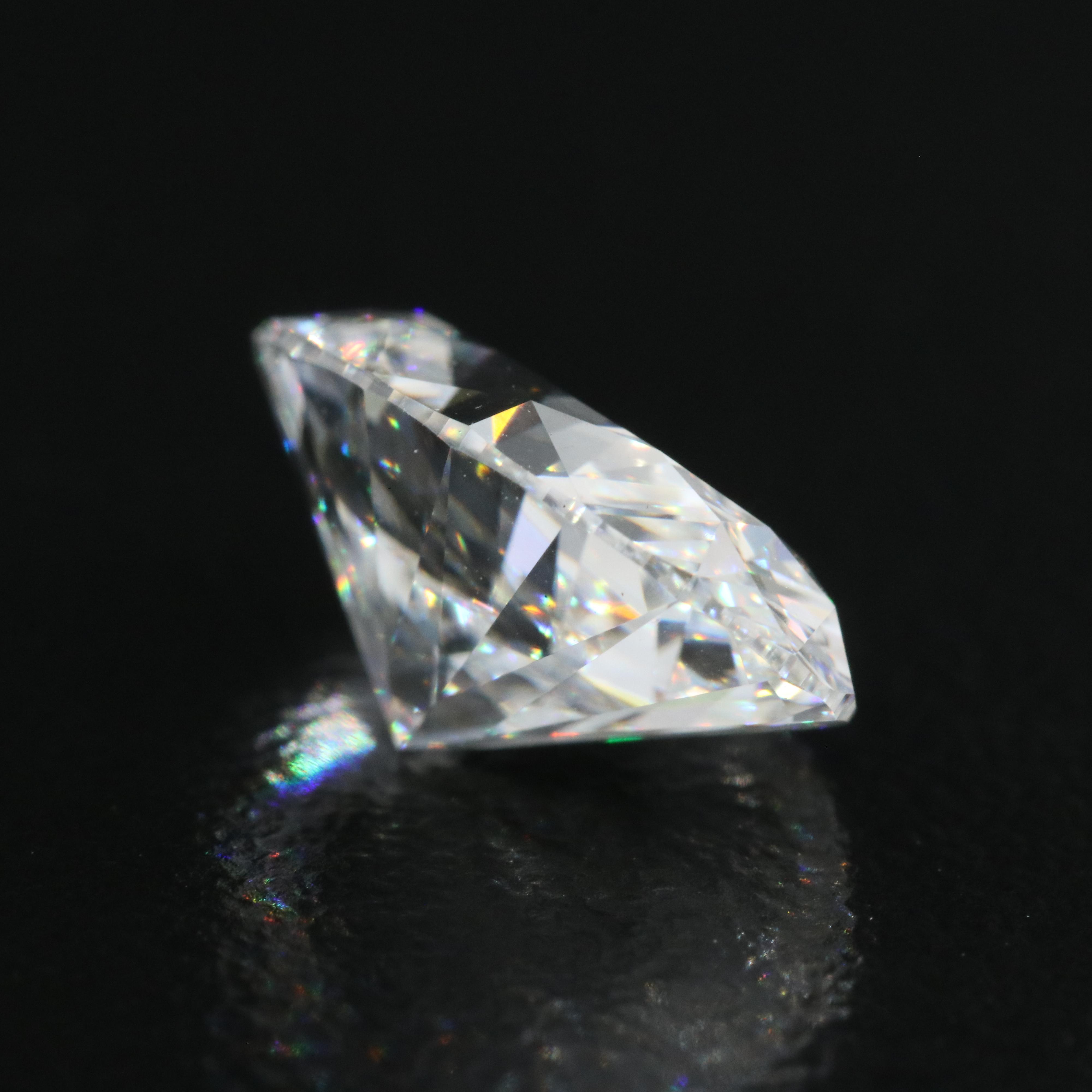 Loose 3.01 CT Lab Grown Diamond with IGI Report