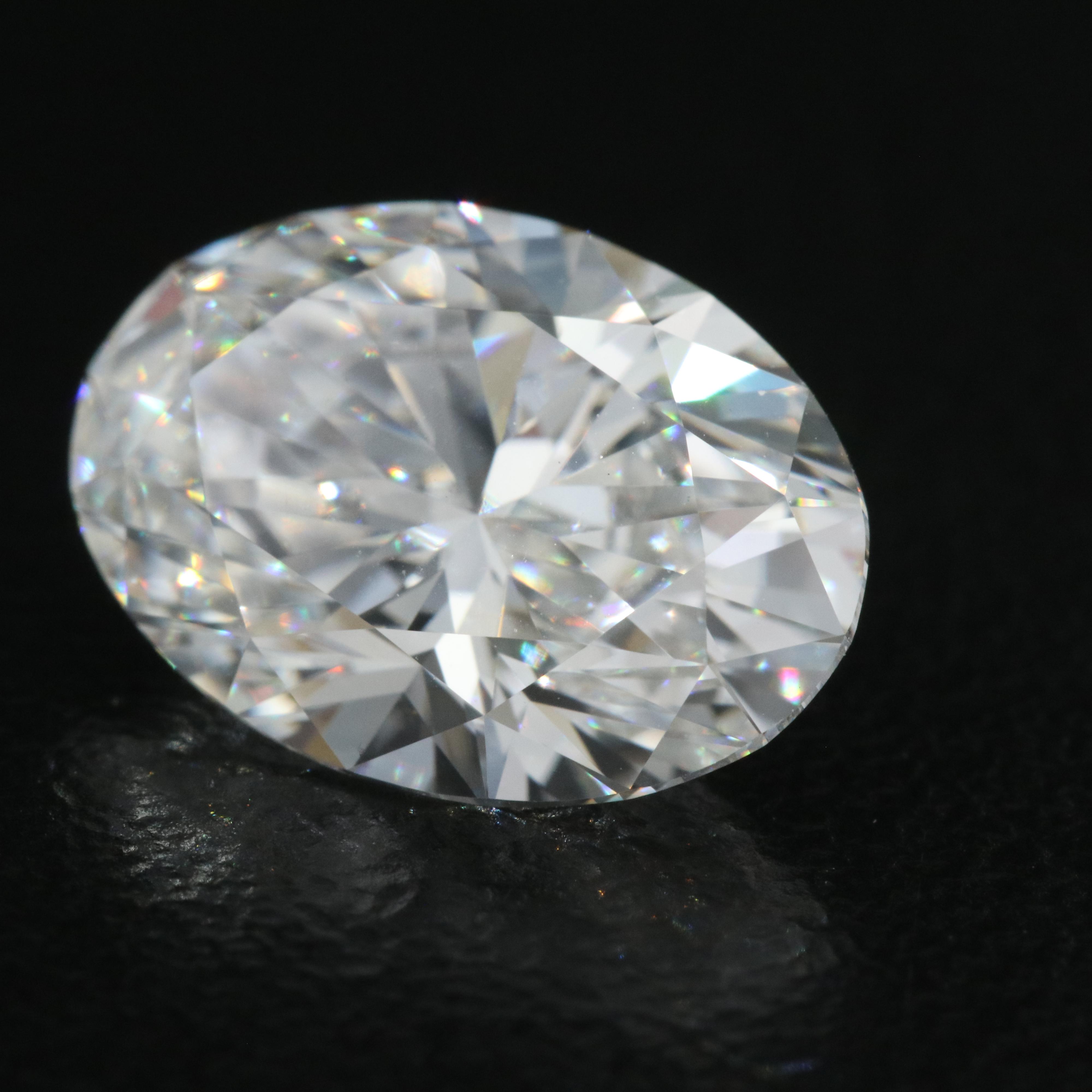 Loose 3.01 CT Lab Grown Diamond with IGI Report