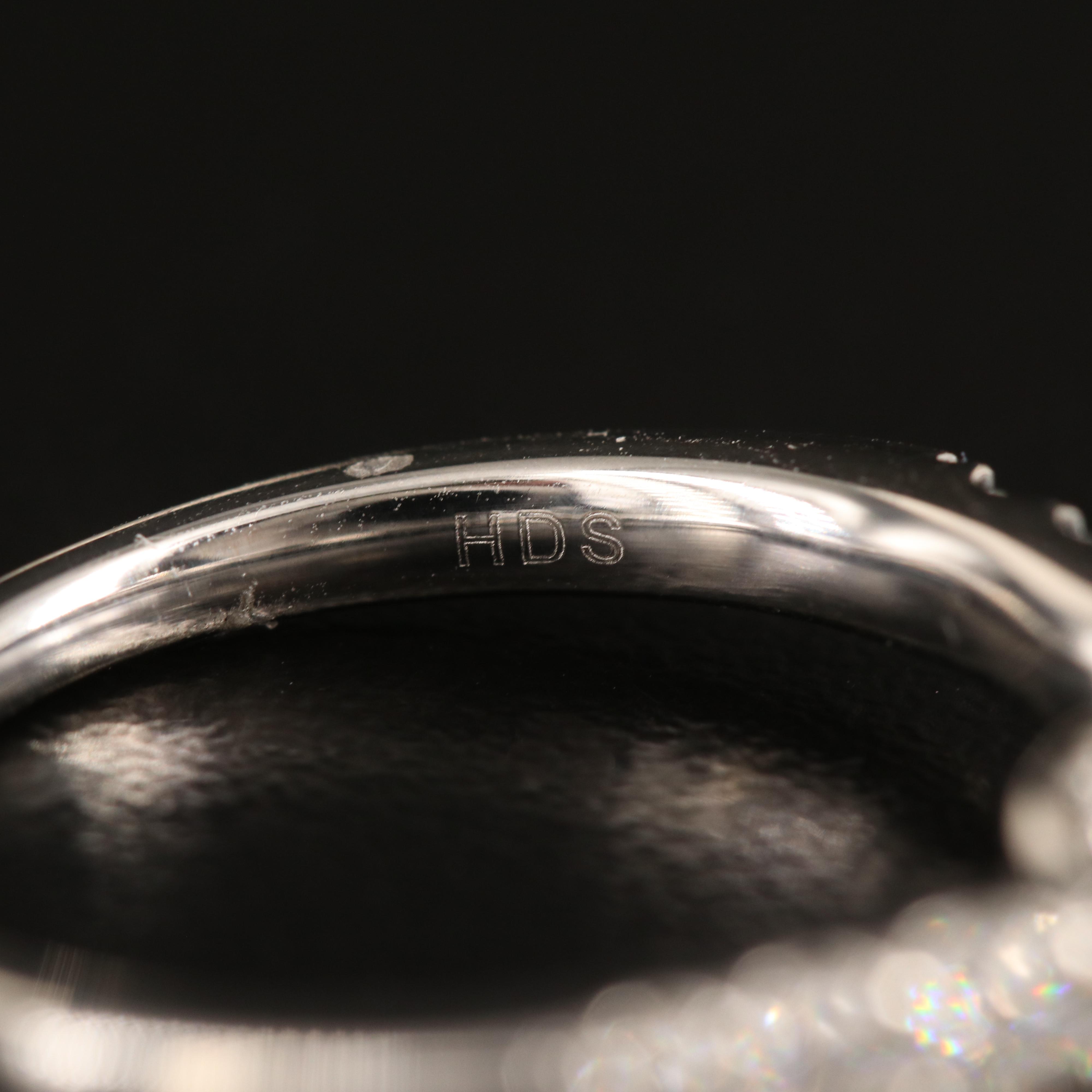 Platinum 1.32 CTW Lab Grown Diamond Ring