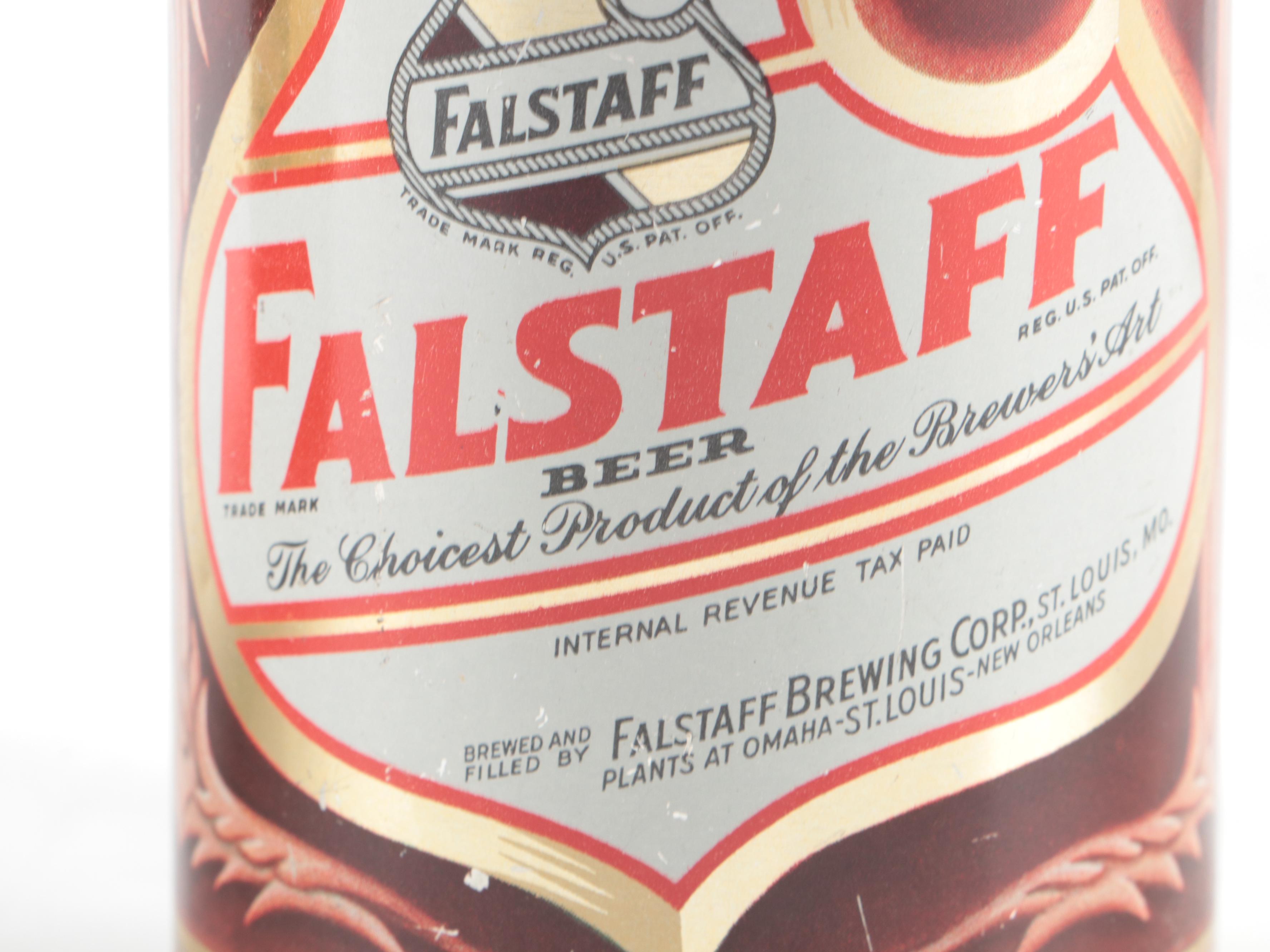 Coors Metal Bottle Openers, Falstaff Brewing Beer Mug, and Other Barware