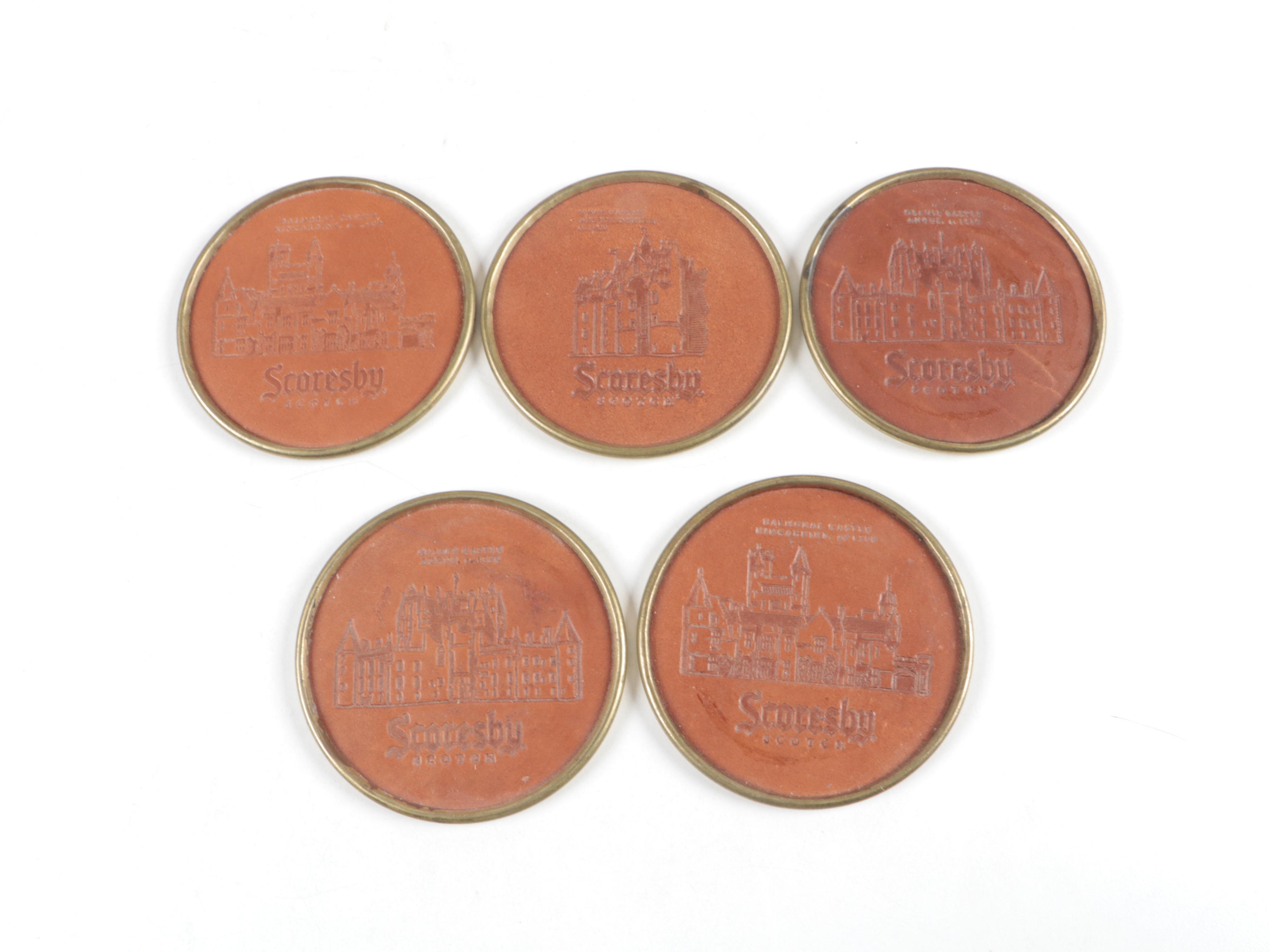 Coors Metal Bottle Openers, Falstaff Brewing Beer Mug, and Other Barware