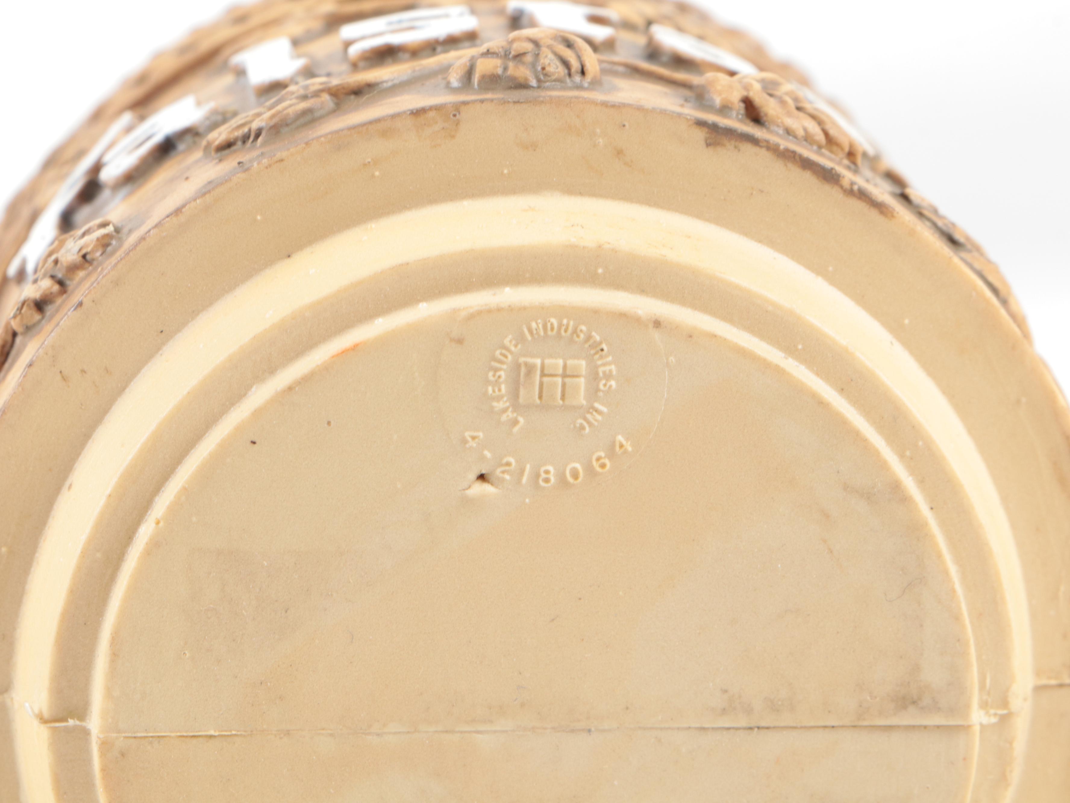 Coors Metal Bottle Openers, Falstaff Brewing Beer Mug, and Other Barware