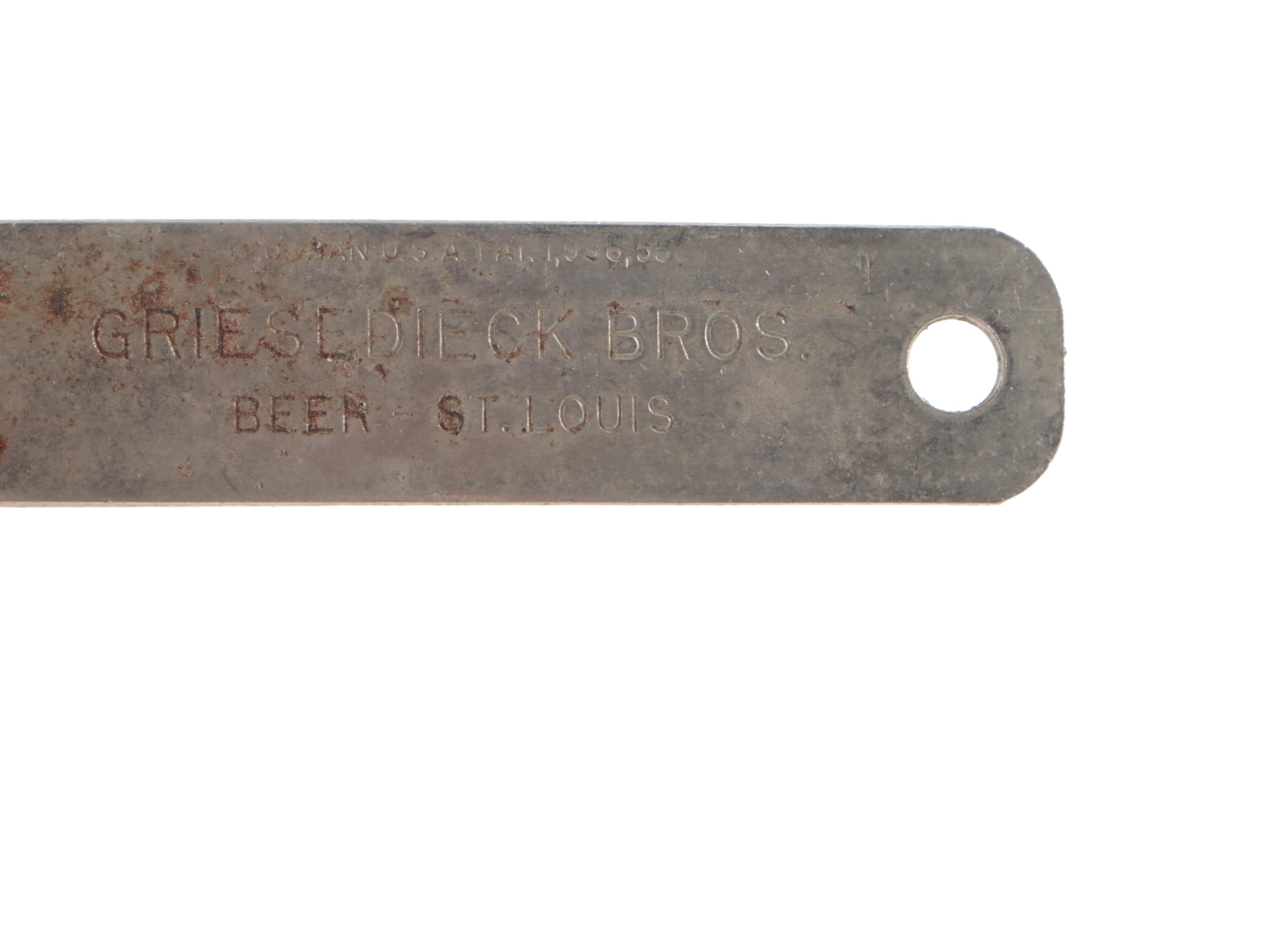 Coors Metal Bottle Openers, Falstaff Brewing Beer Mug, and Other Barware