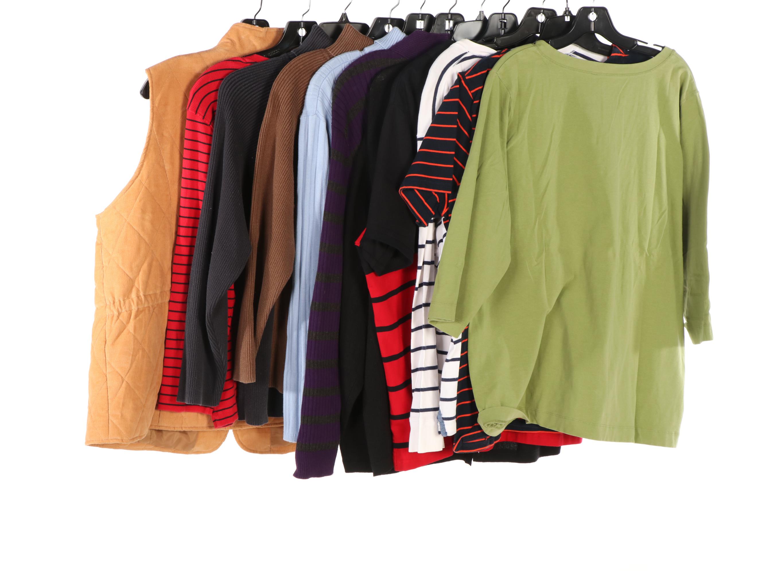 The American Woman, Talbots, and More Women's Separates