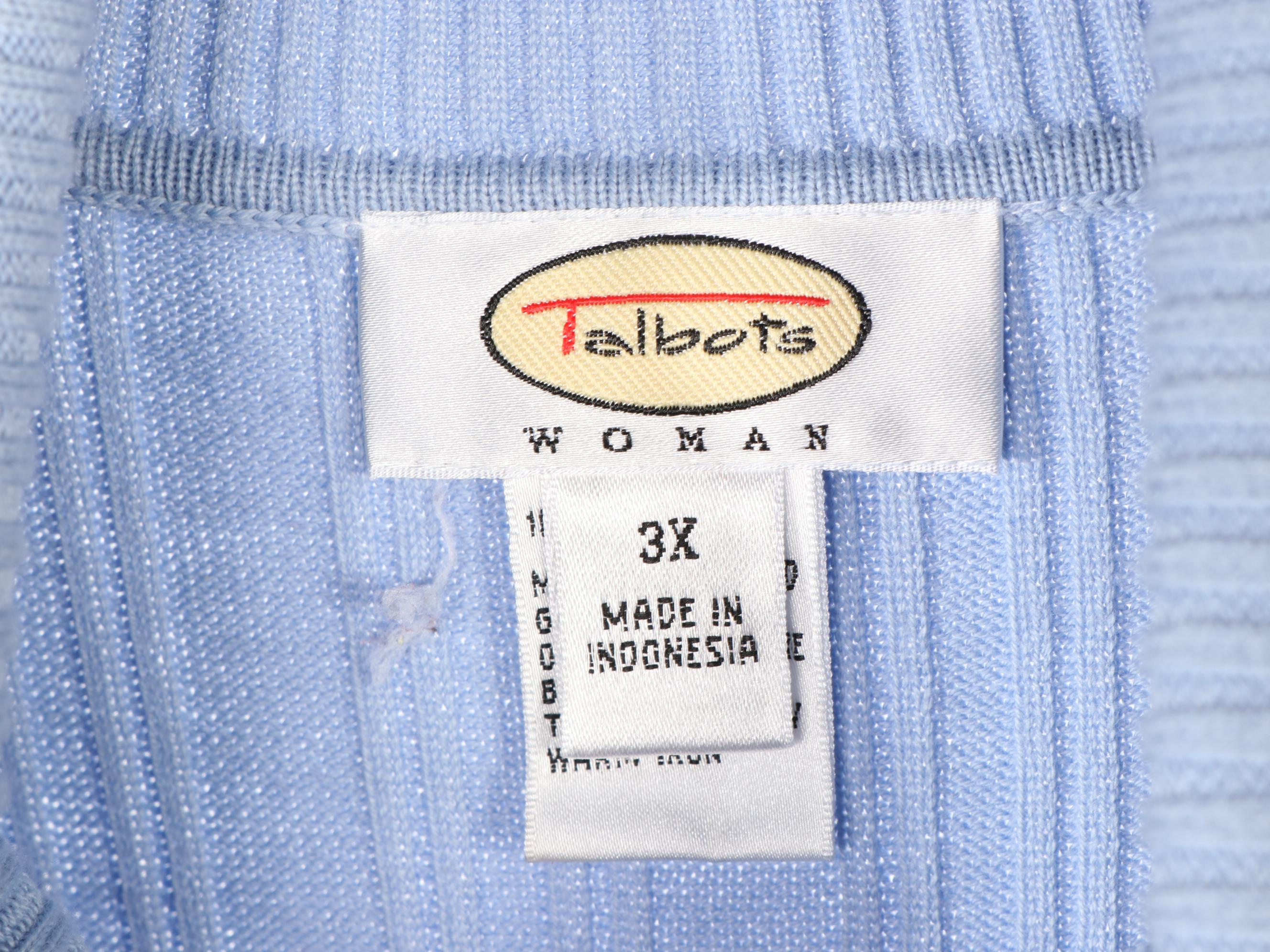 The American Woman, Talbots, and More Women's Separates