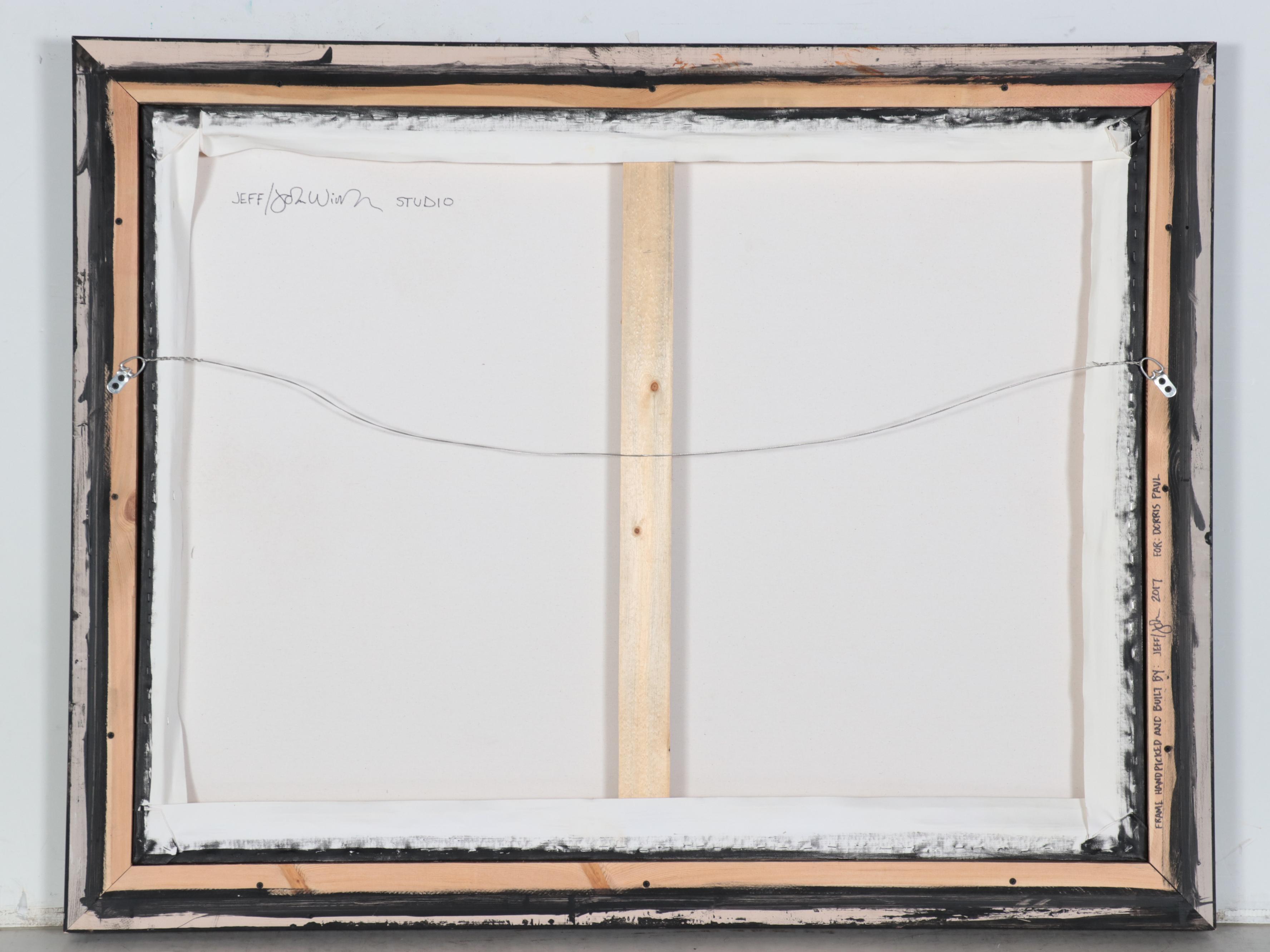 Giclée of Landscape With Roebling Bridge, 2017