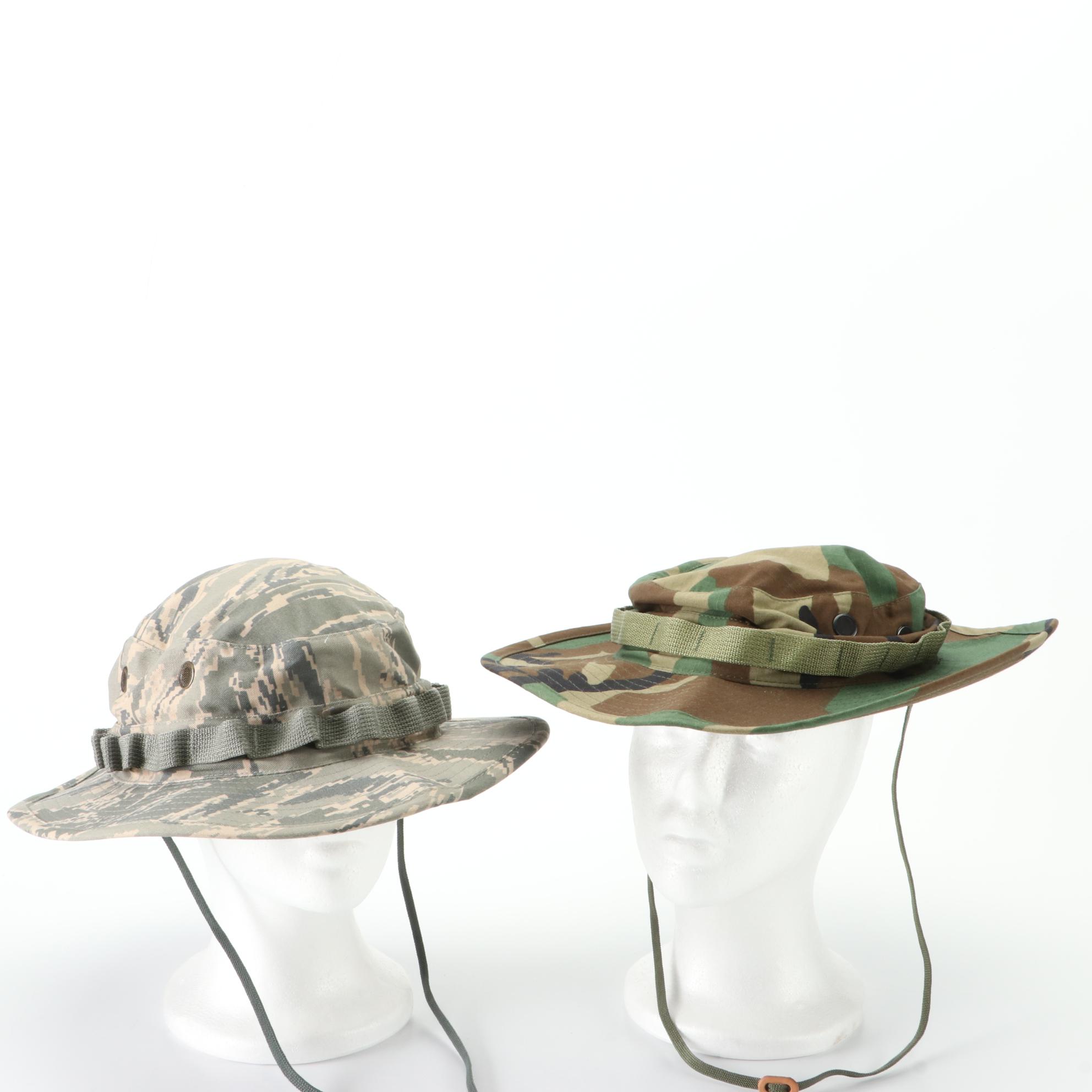 Bernard United States Air Force Service Cap, Navy Cap, Belt Buckle, and Sun Hats