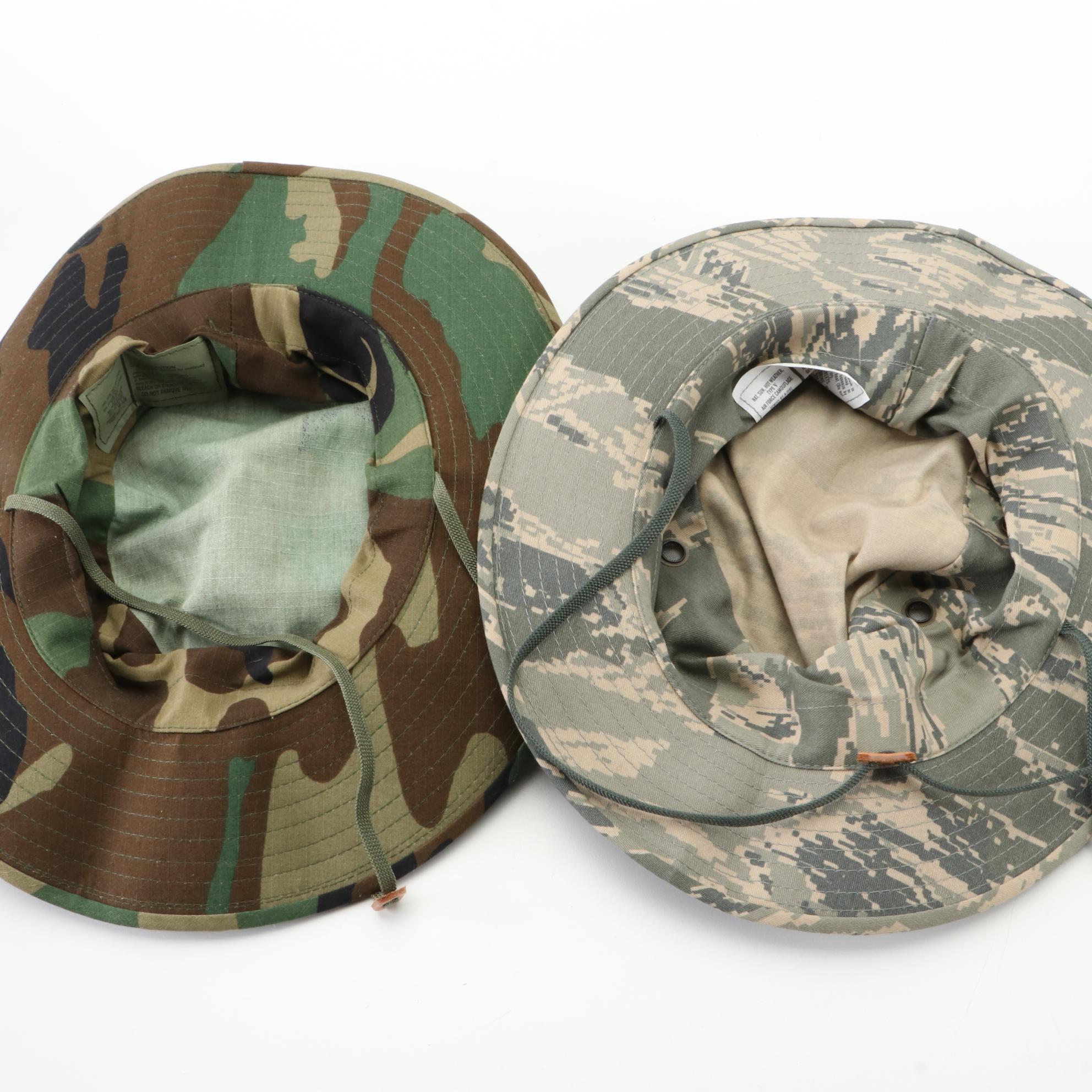 Bernard United States Air Force Service Cap, Navy Cap, Belt Buckle, and Sun Hats