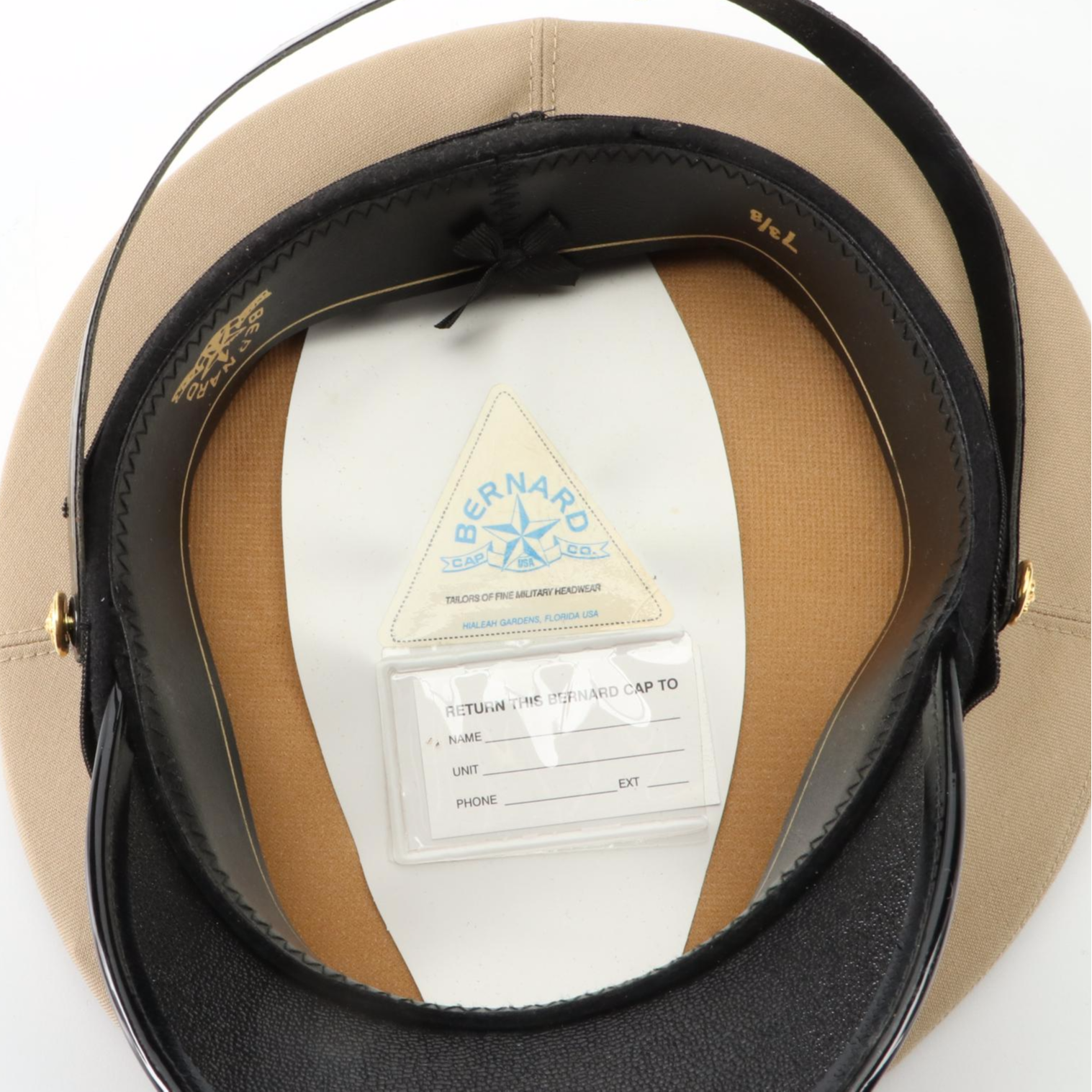 Bernard United States Air Force Service Cap, Navy Cap, Belt Buckle, and Sun Hats