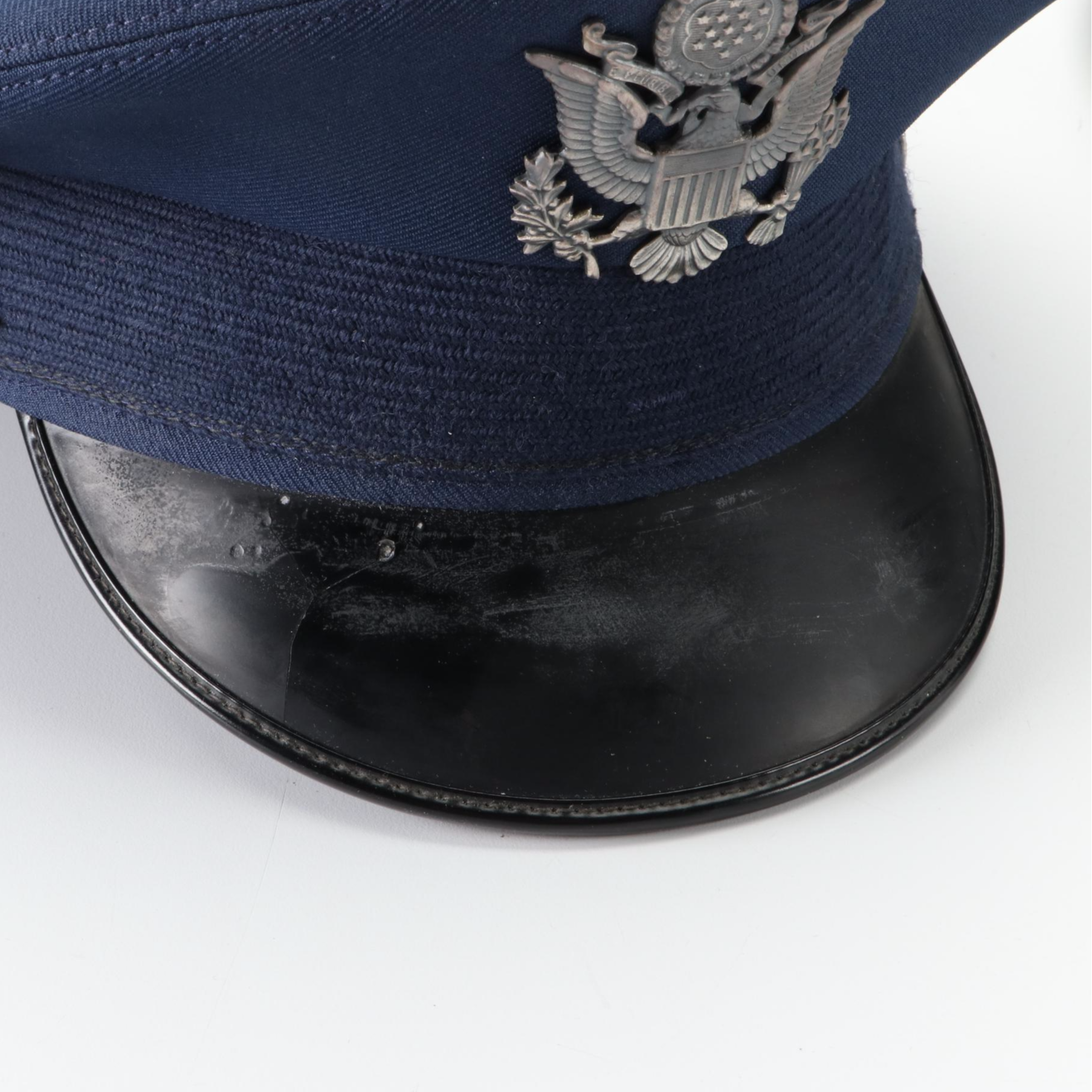 Bernard United States Air Force Service Cap, Navy Cap, Belt Buckle, and Sun Hats