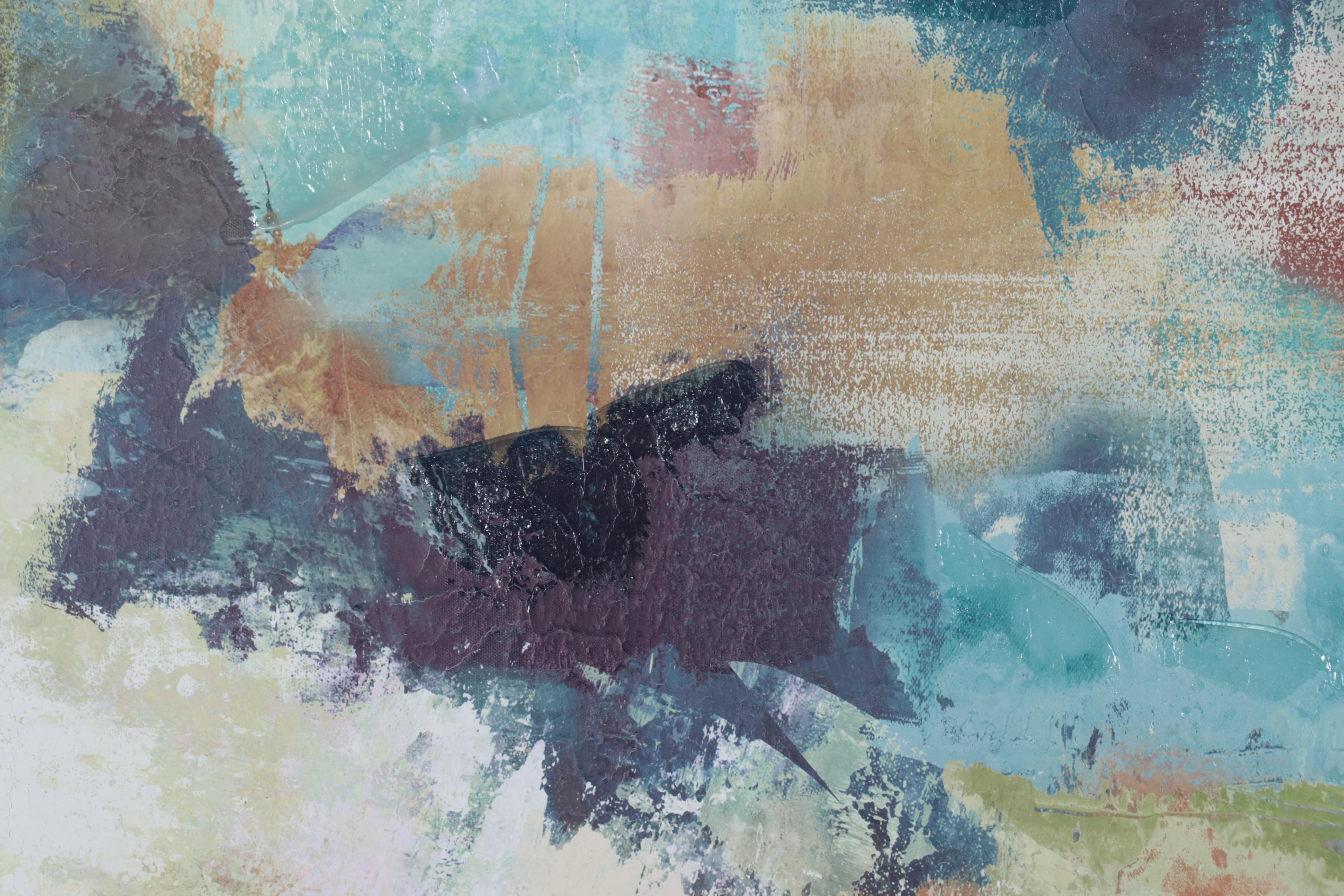 Embellished Abstract Giclée