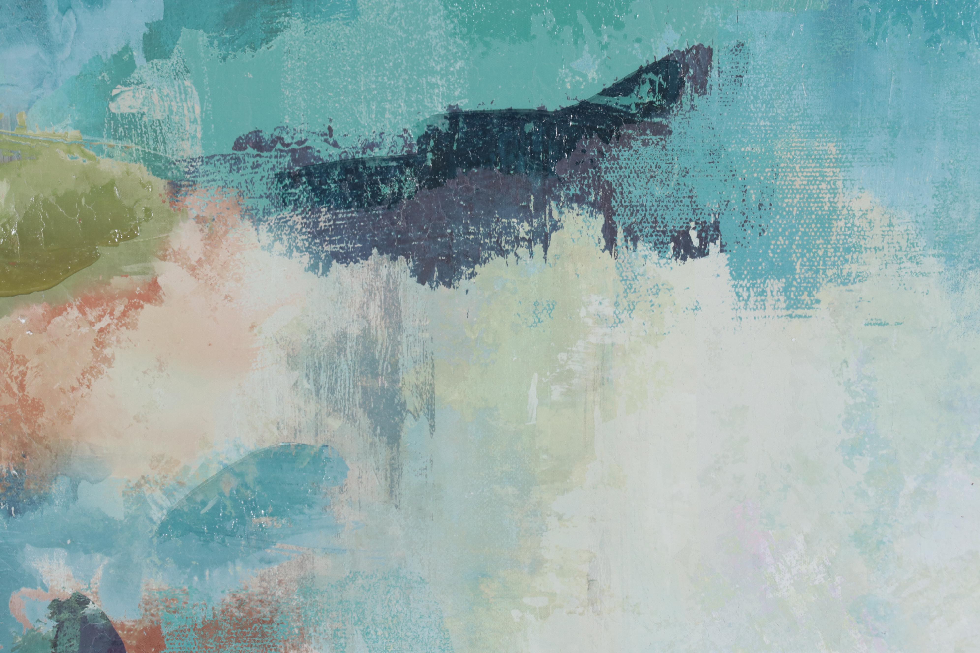 Embellished Abstract Giclée