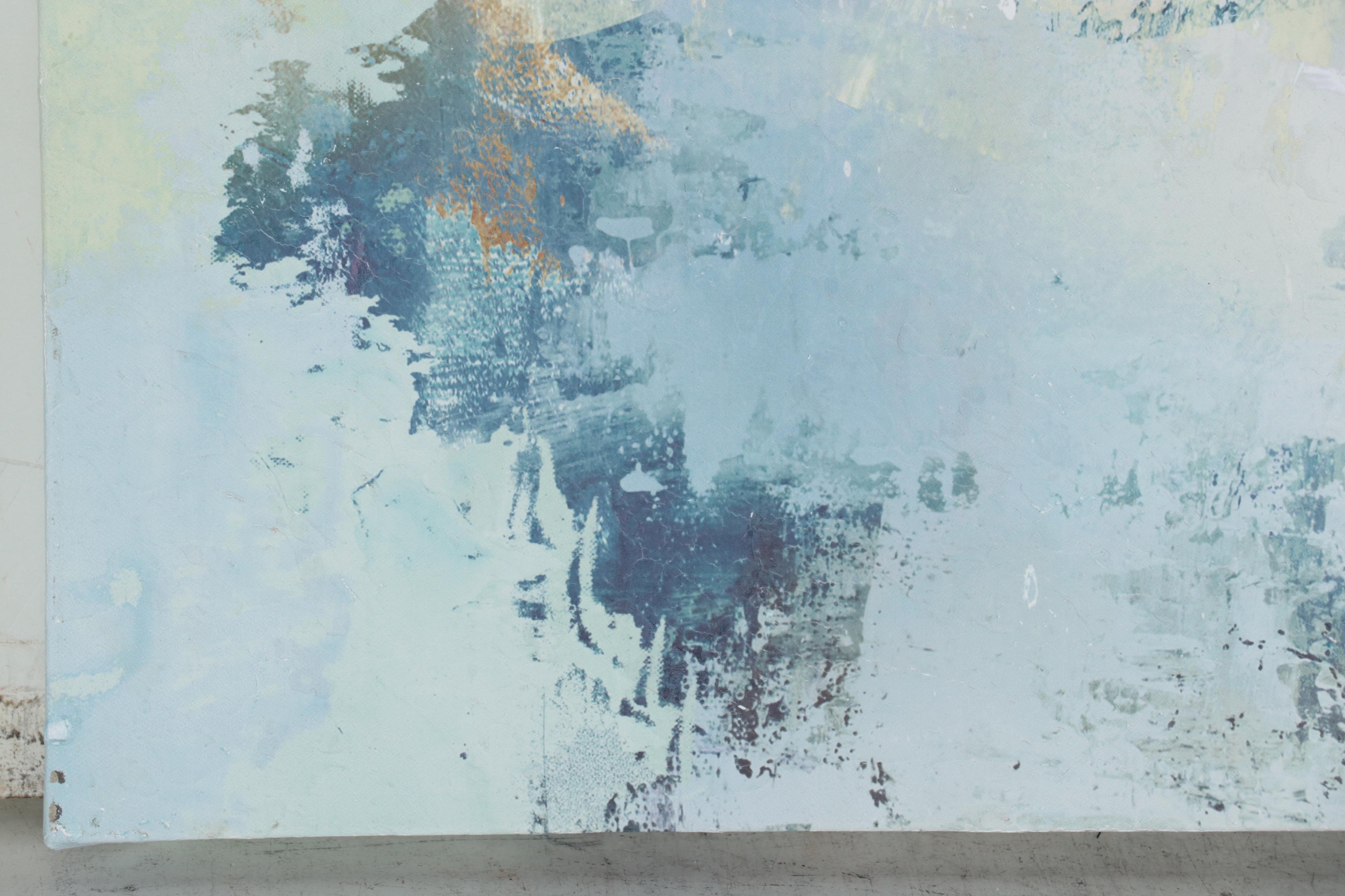 Embellished Abstract Giclée