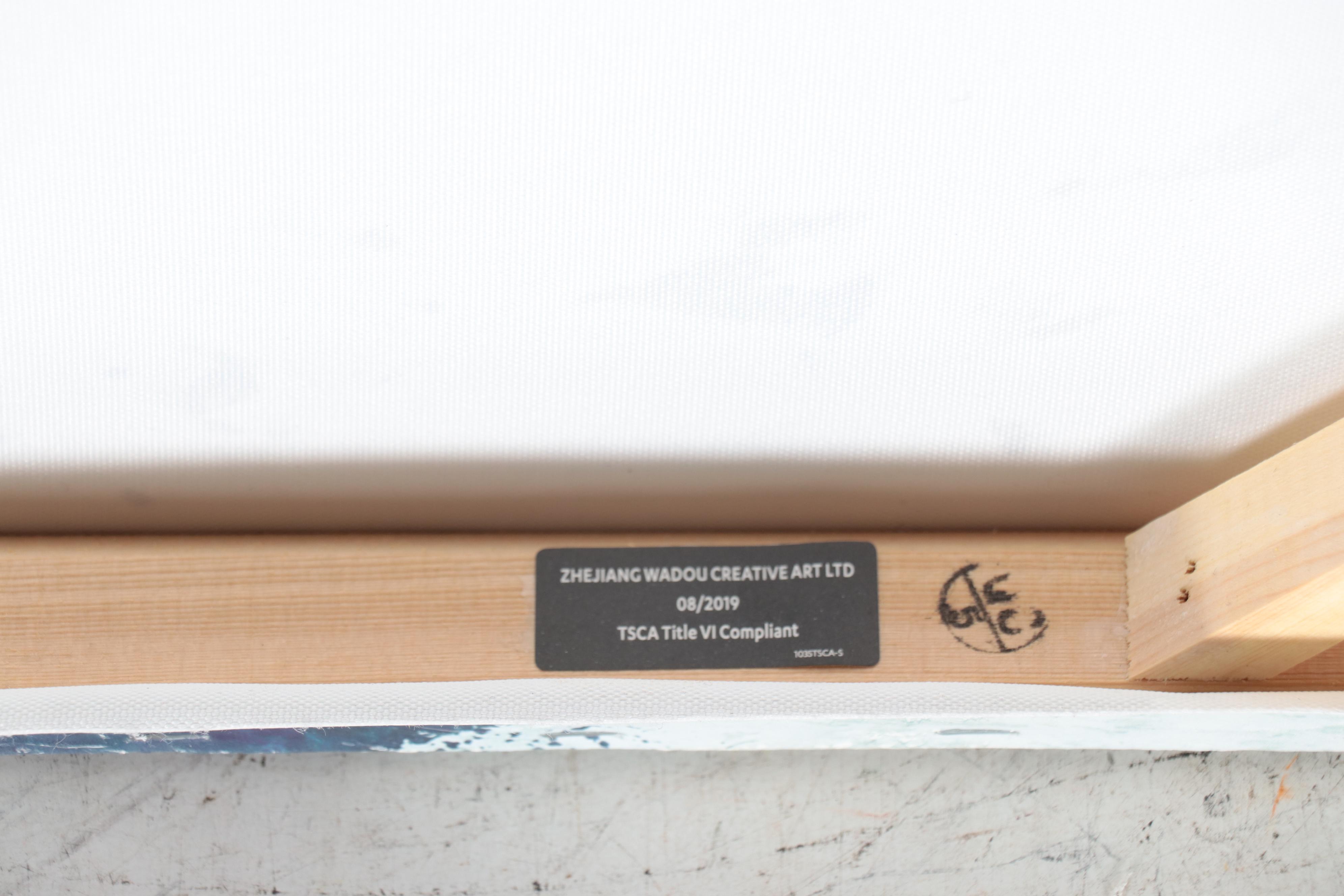 Embellished Abstract Giclée