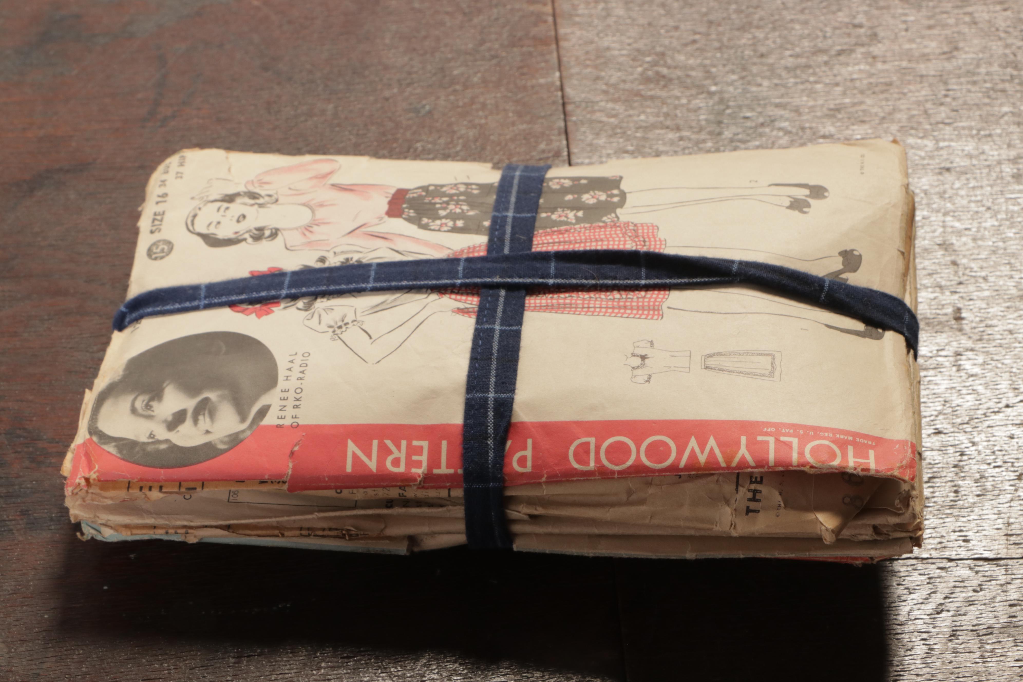 The Singer Mfg. Co. Walnut and Cast Iron Treadle-Base Sewing Machine