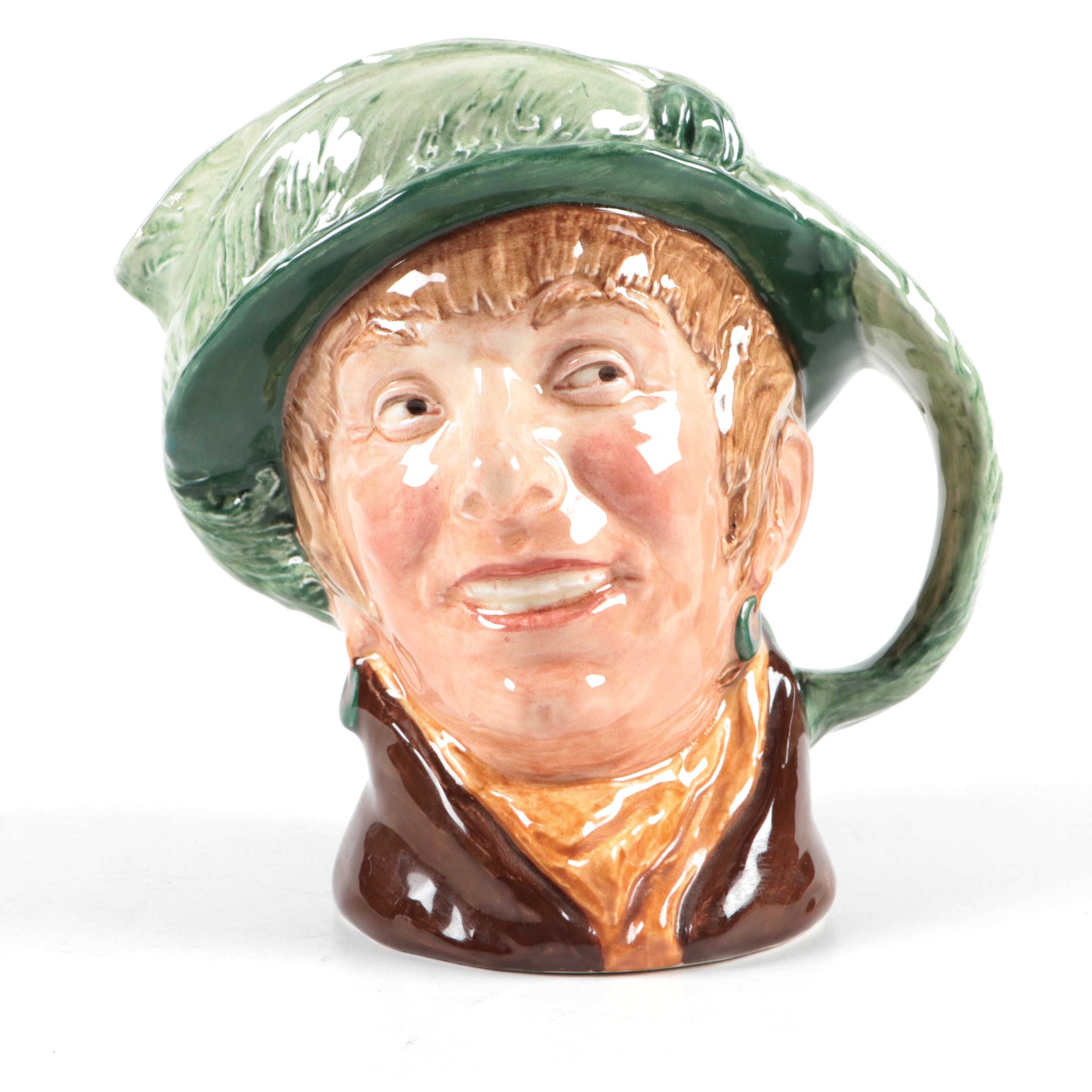 Royal Doulton "'arriet" Ceramic Character Jug, Mid-20th Century