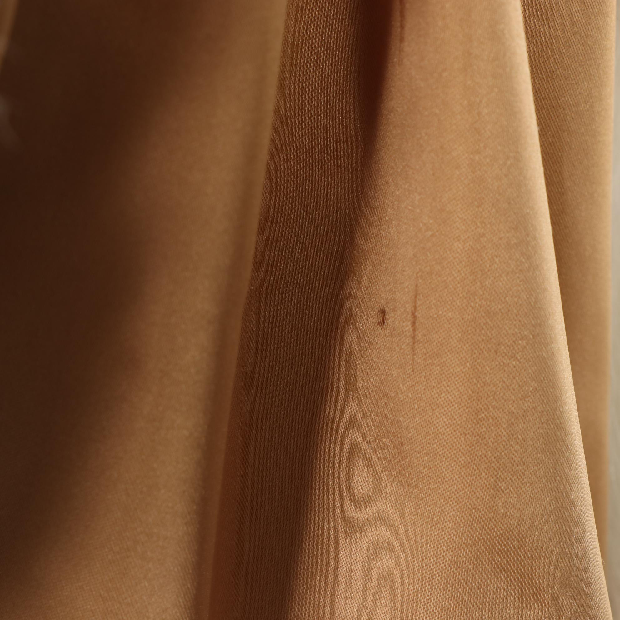 Red and White Fox Fur Western Style Vest from Elan Furs