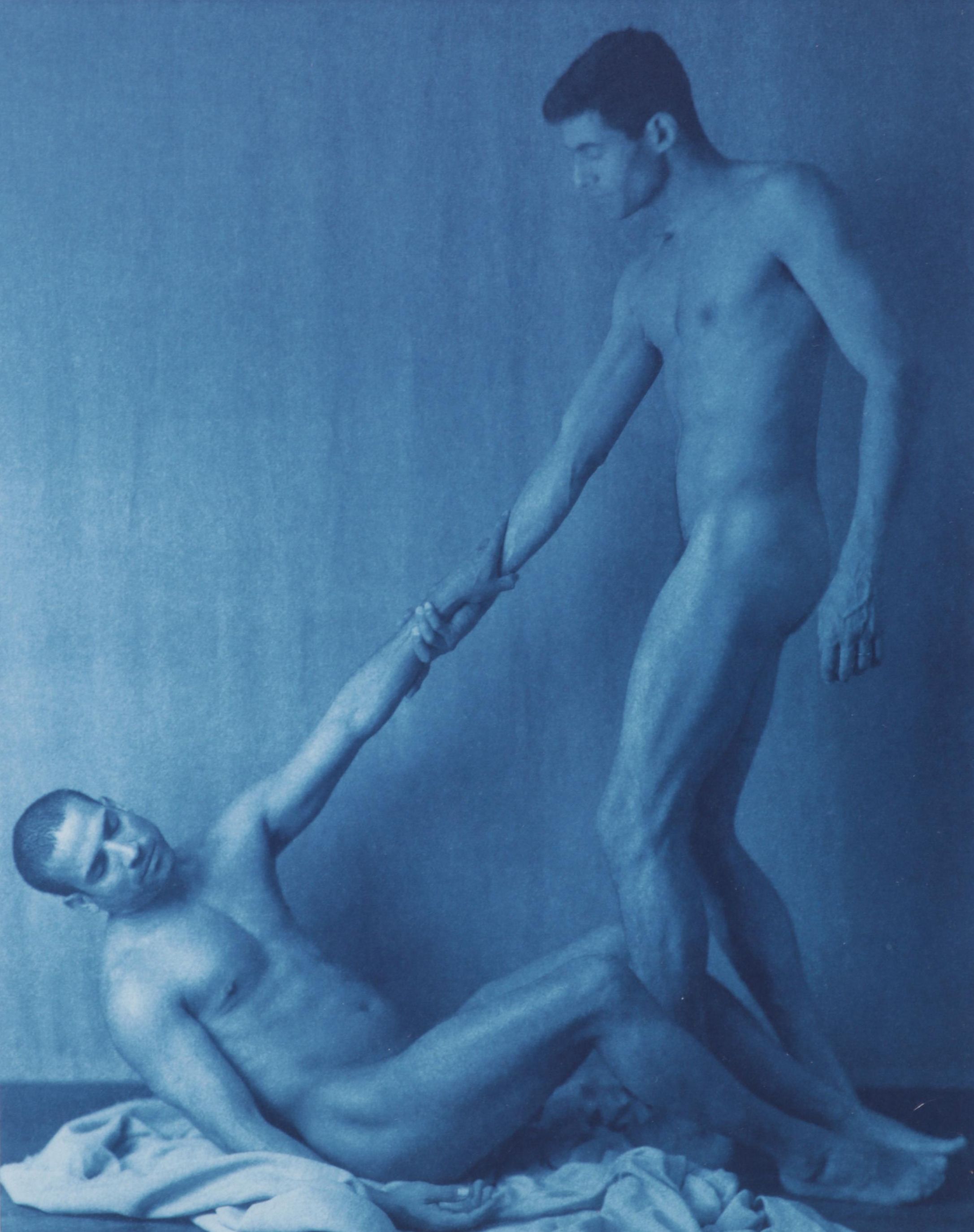 John Dugdale Photogravure "Raising Lazarus" From "The Clandestine Mind," 2002