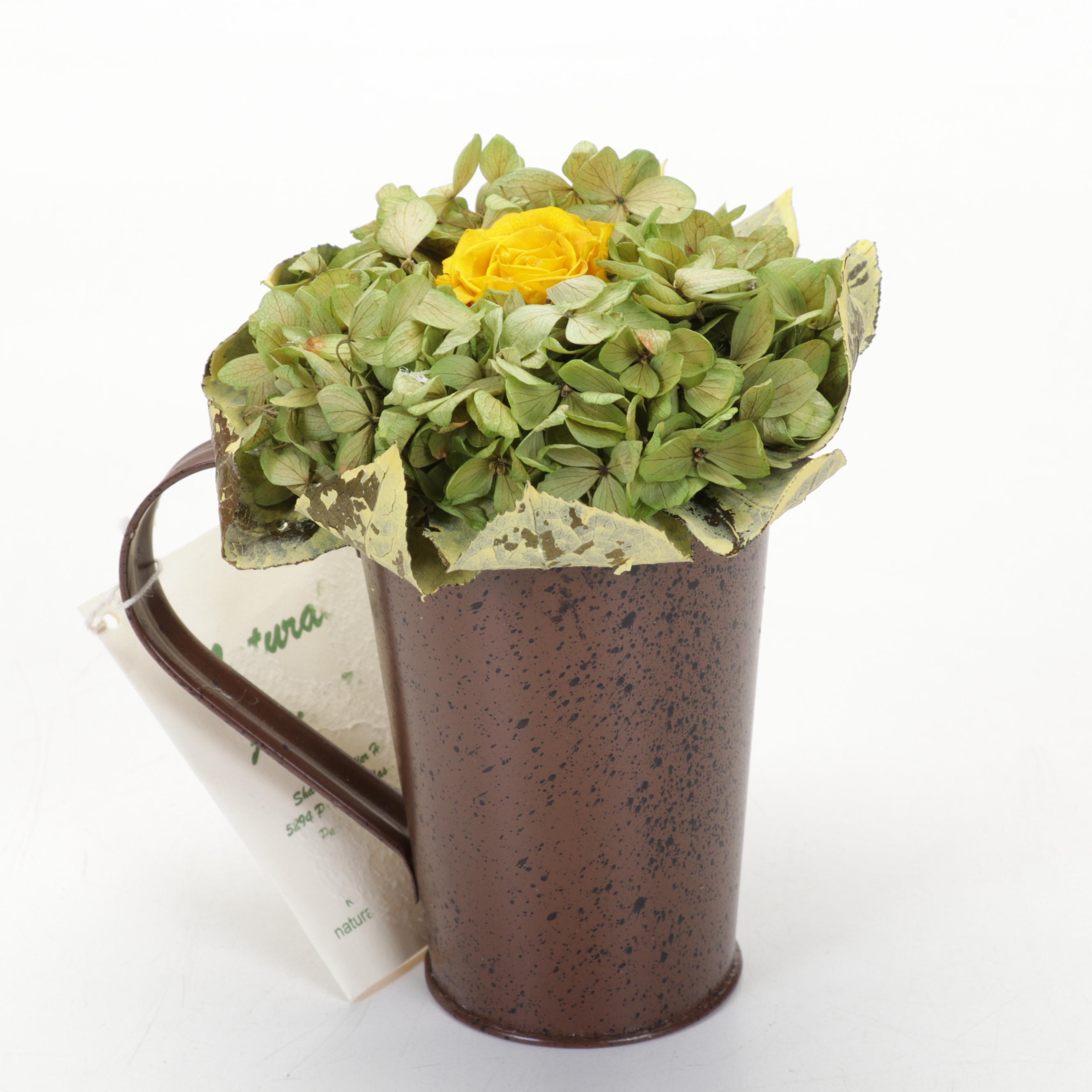 Art Glass Paperweights with Turned and Carved Wood Décor