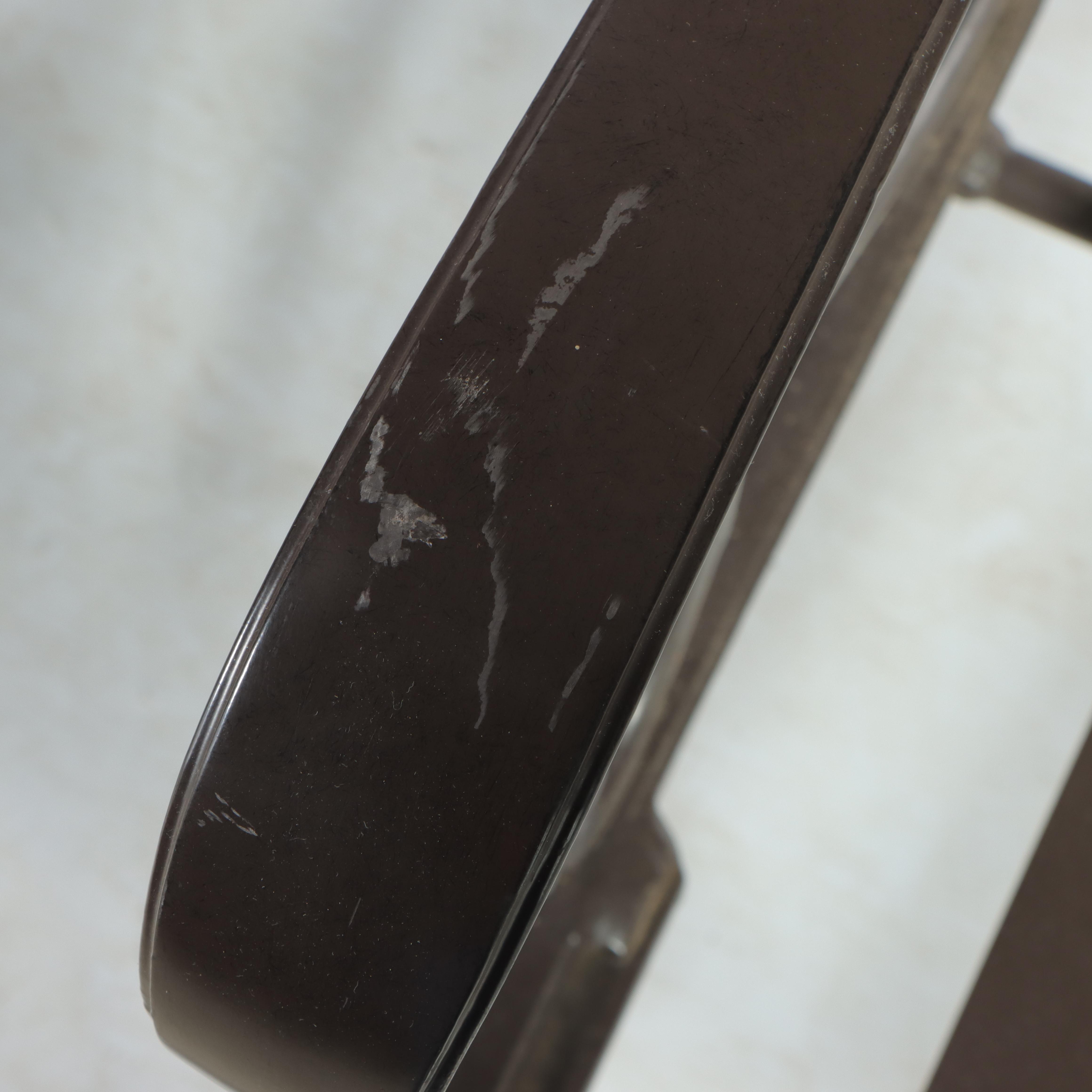 Pair of Frontgate Cast Aluminum Patio Lounge Chairs