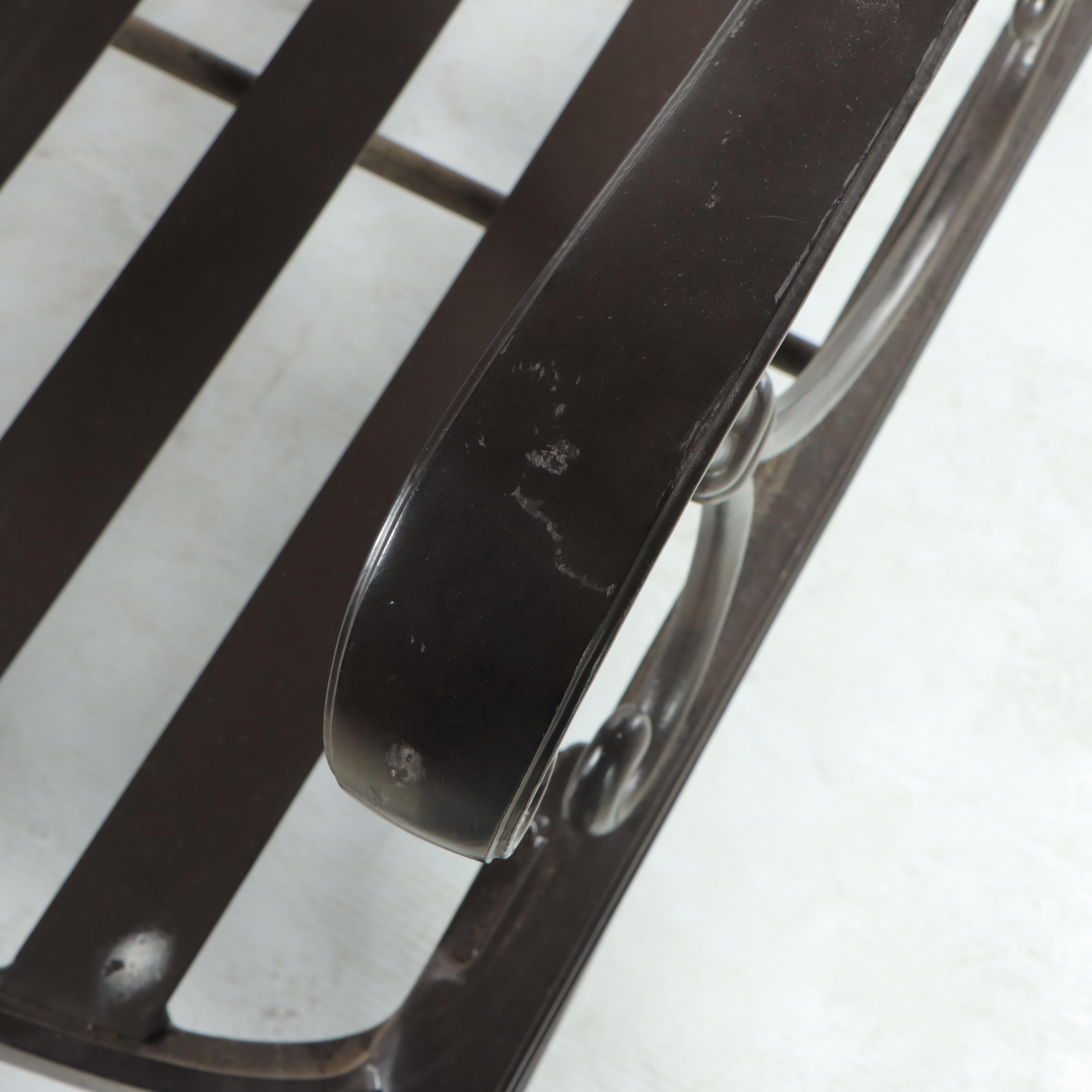 Pair of Frontgate Cast Aluminum Patio Lounge Chairs