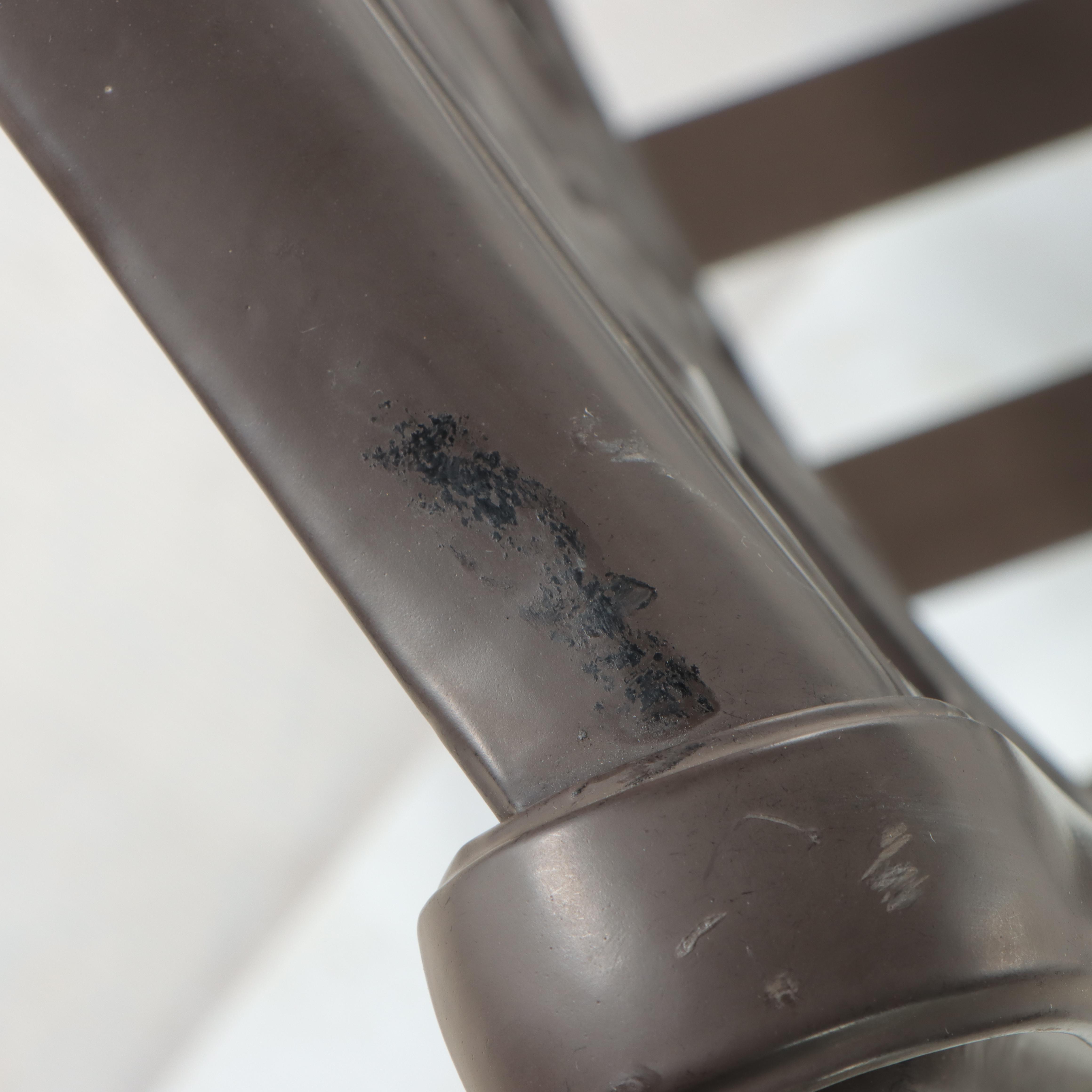 Pair of Frontgate Cast Aluminum Patio Lounge Chairs