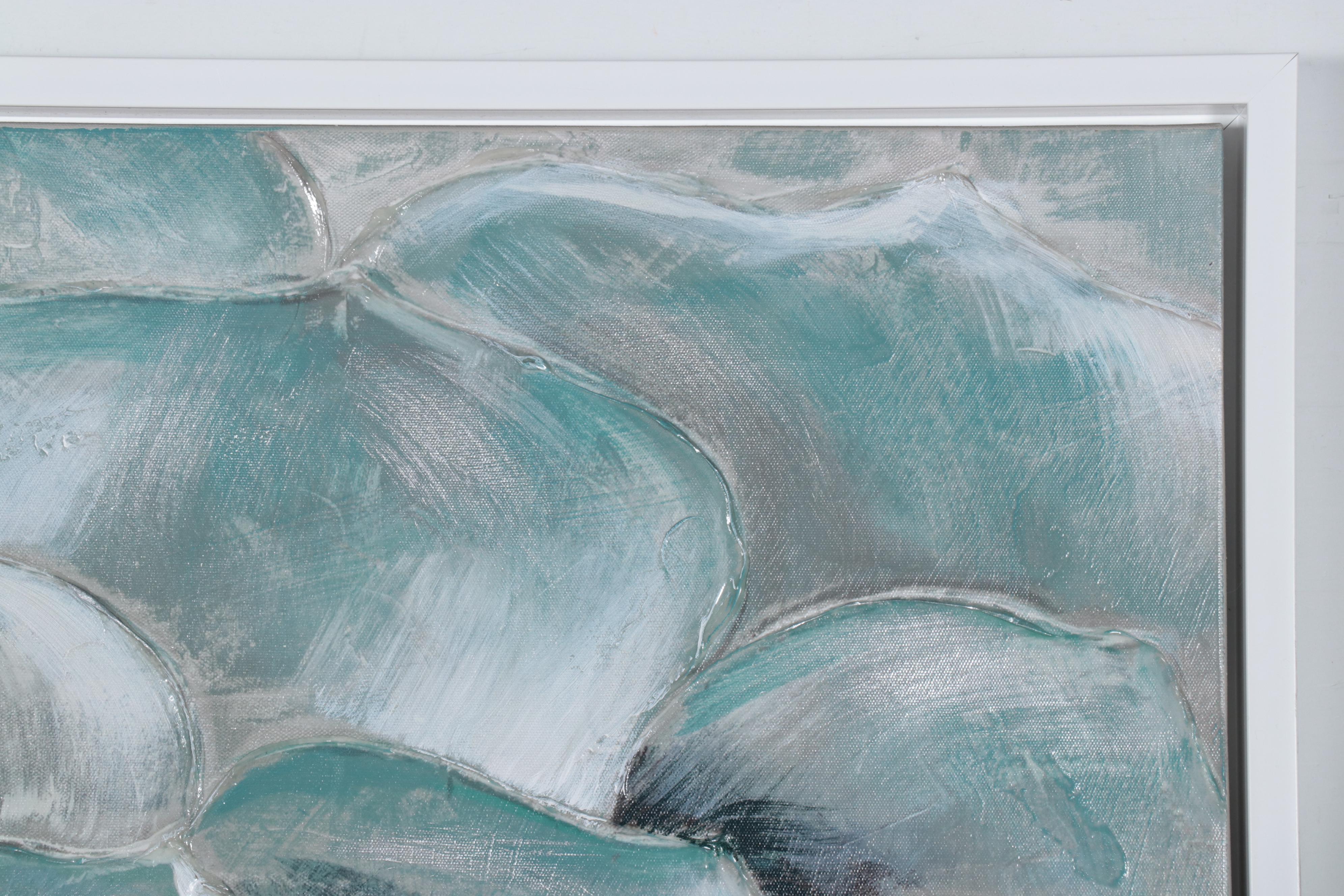 Embellished Giclée of Succulent Plant