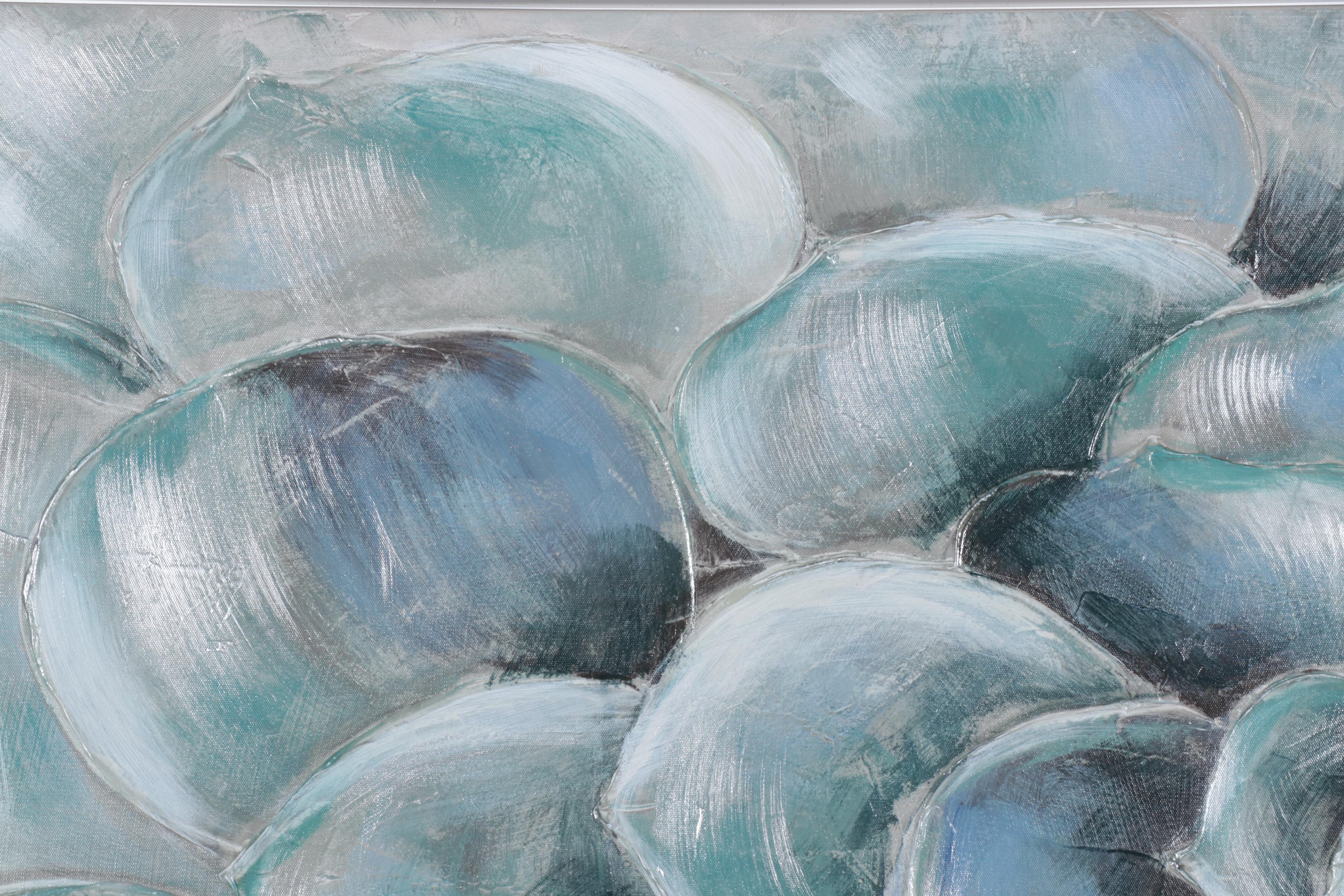 Embellished Giclée of Succulent Plant