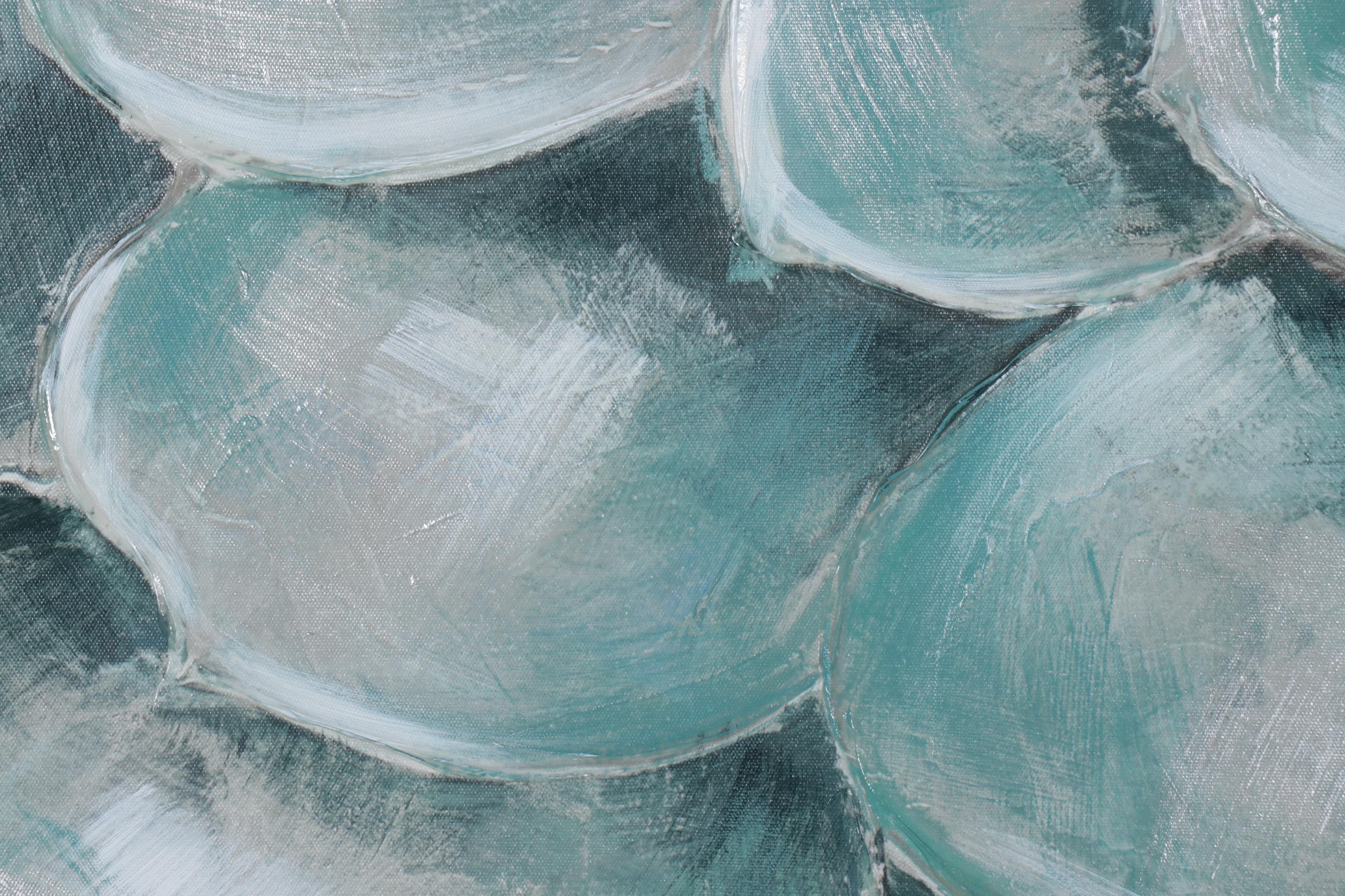 Embellished Giclée of Succulent Plant