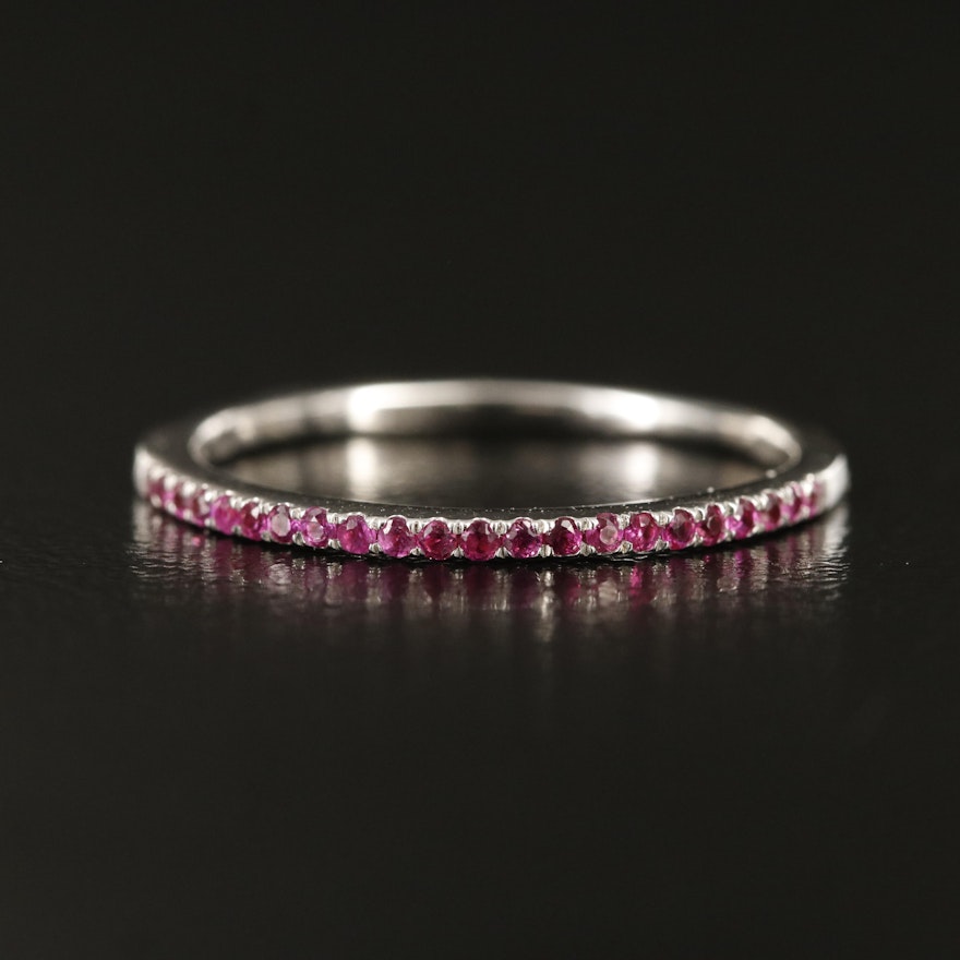 14K Ruby Band