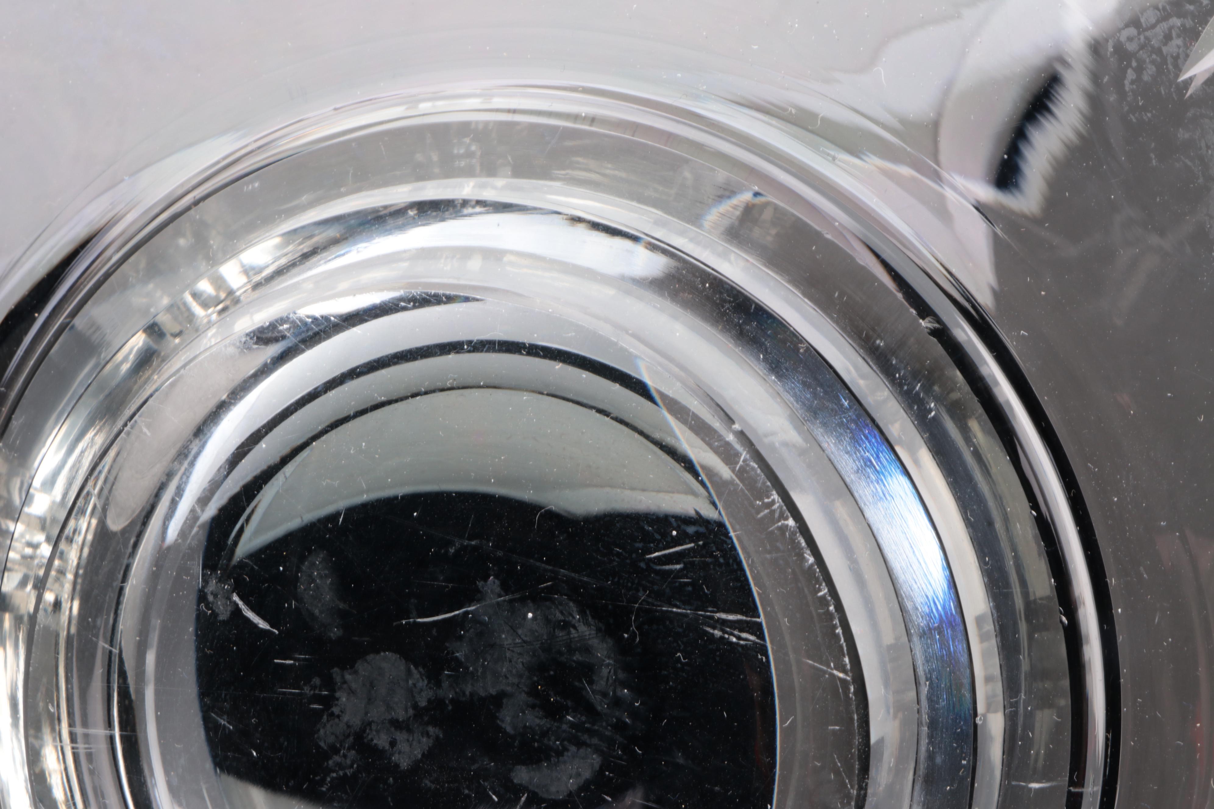 Neoclassical Gilt Bronze and Cut Glass Tazza