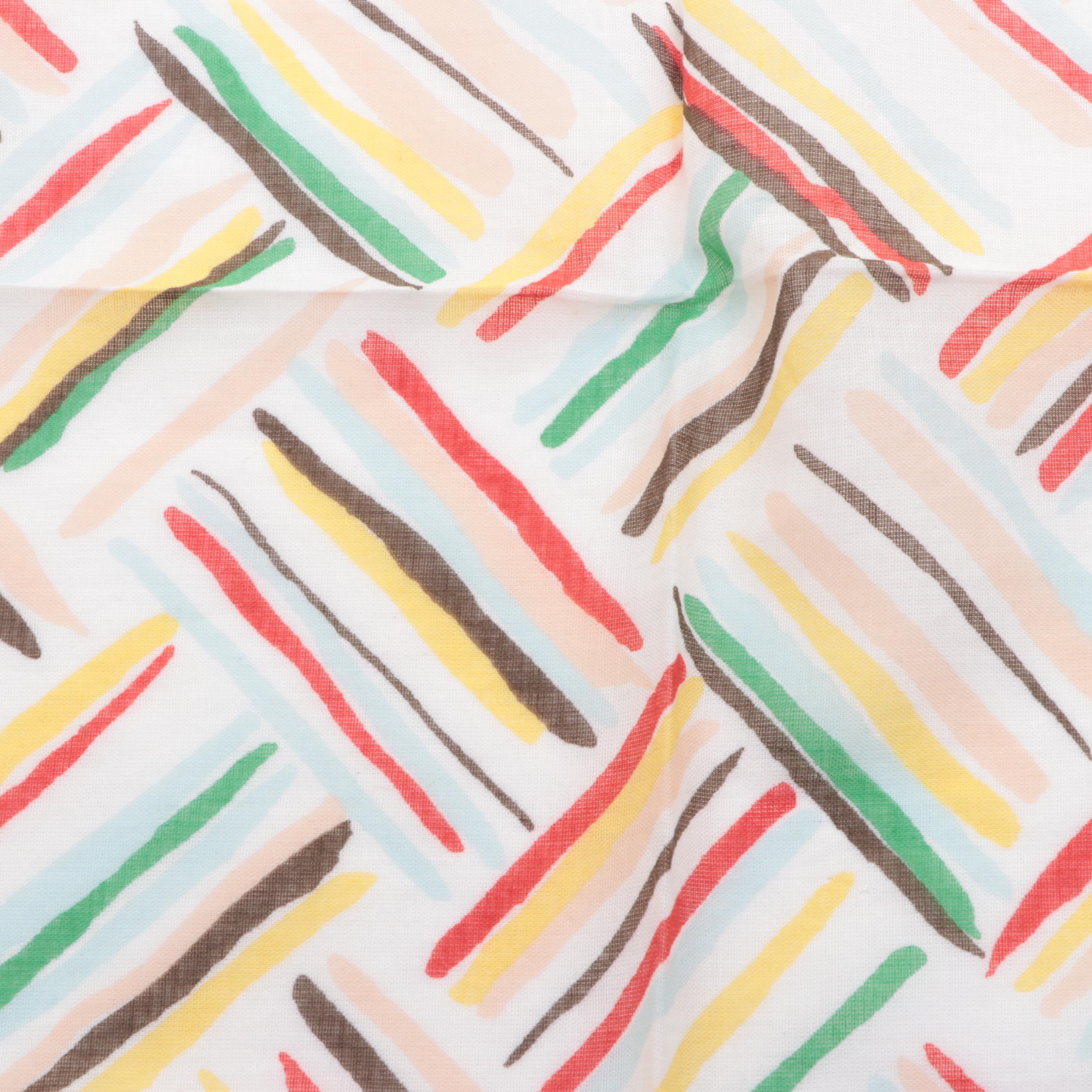 Bottega Veneta Pocket Square in Cotton