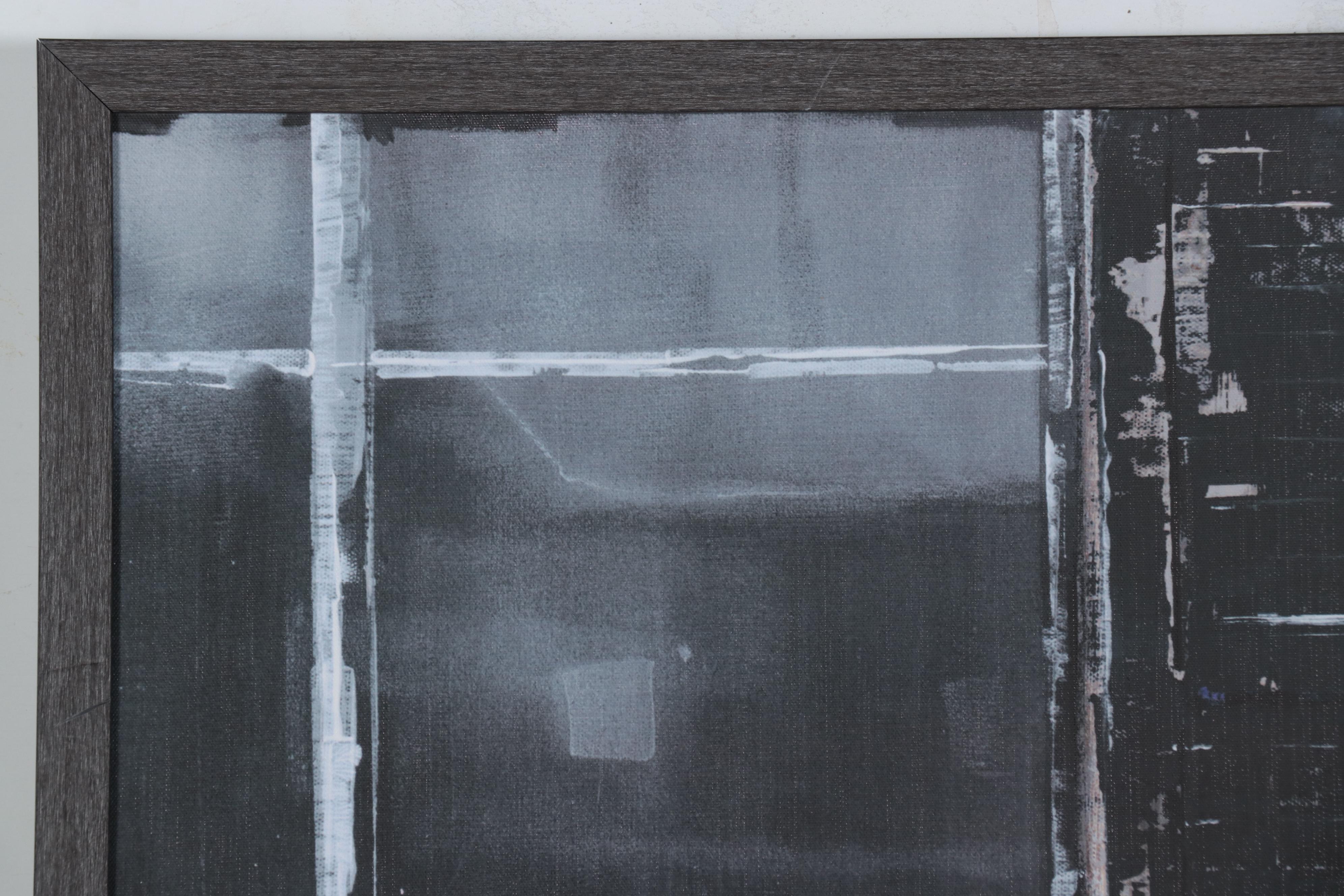 Giclée of Parked Bicycle With Basket of Flowers