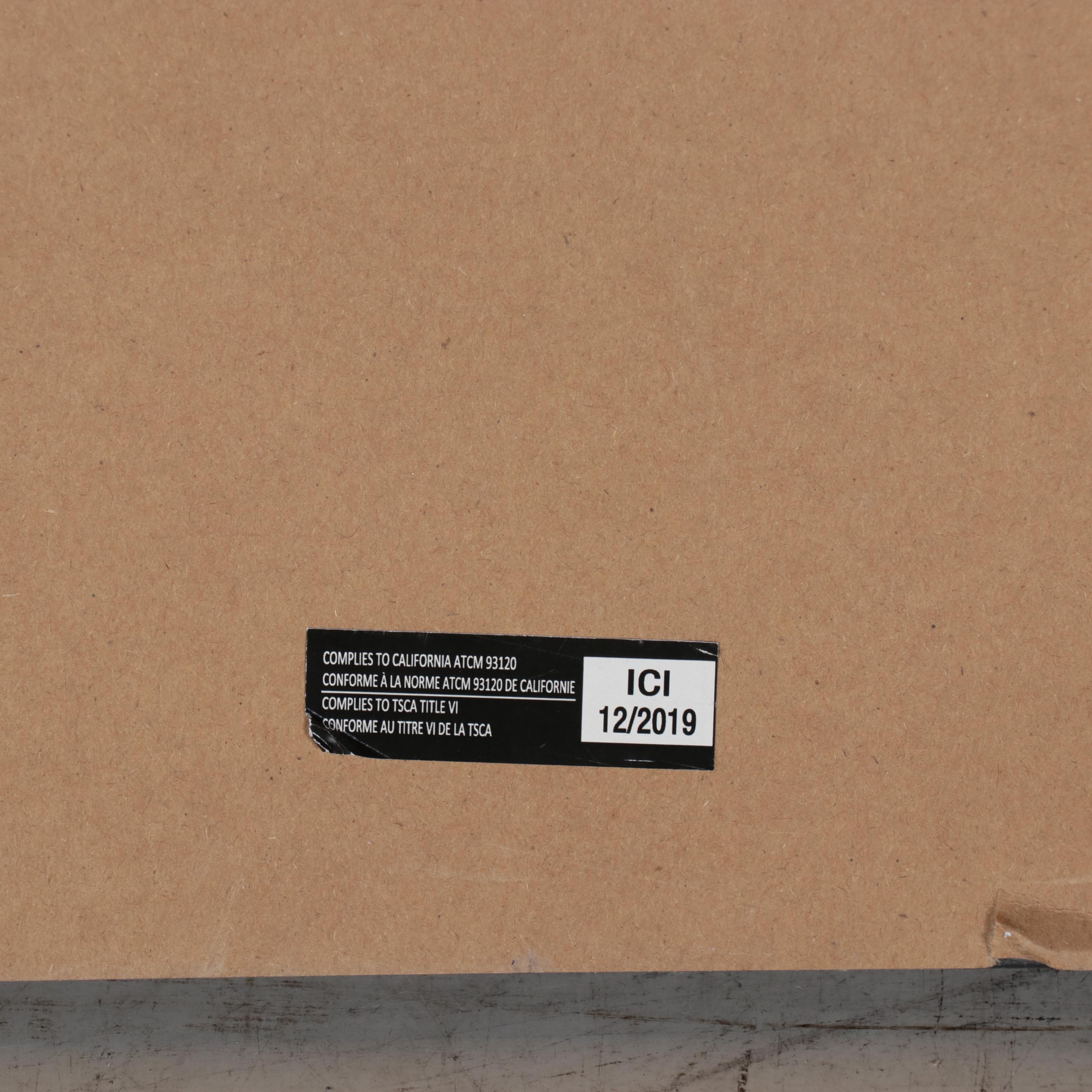 Giclée of Parked Bicycle With Basket of Flowers