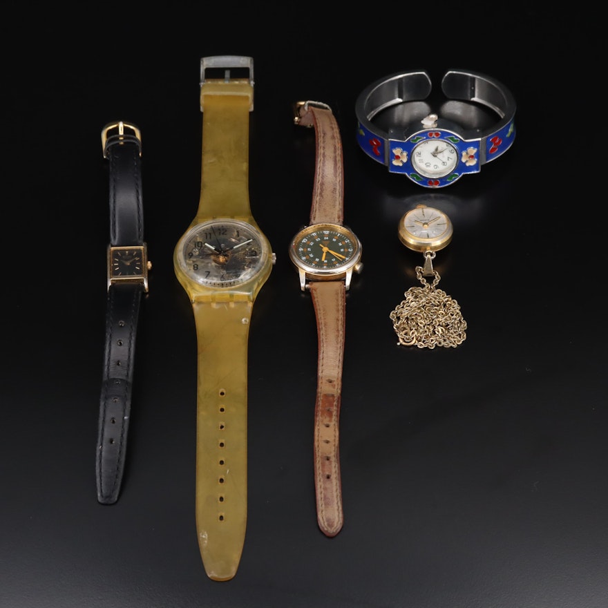 Seiko and Swatch Featured in Watch Assortment
