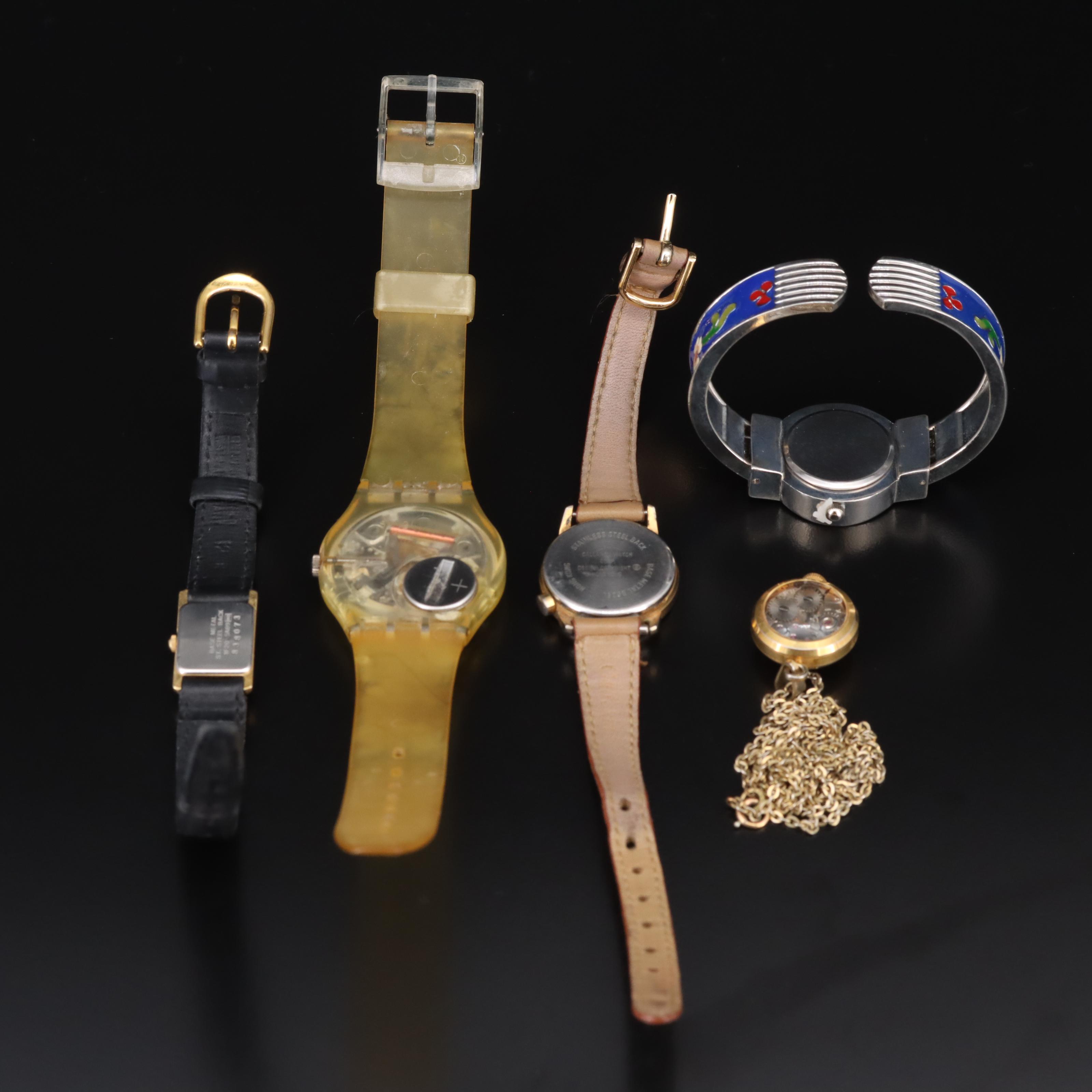 Seiko and Swatch Featured in Watch Assortment