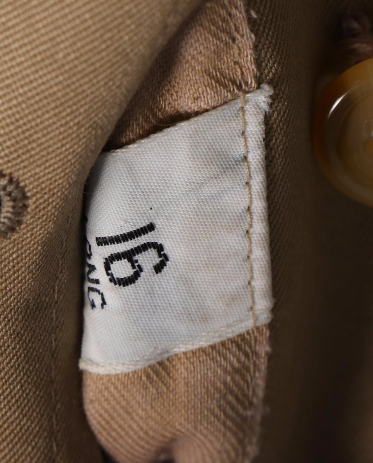 Burberrys Khaki Double-Breasted Trench Coat with Removable Wool Liner