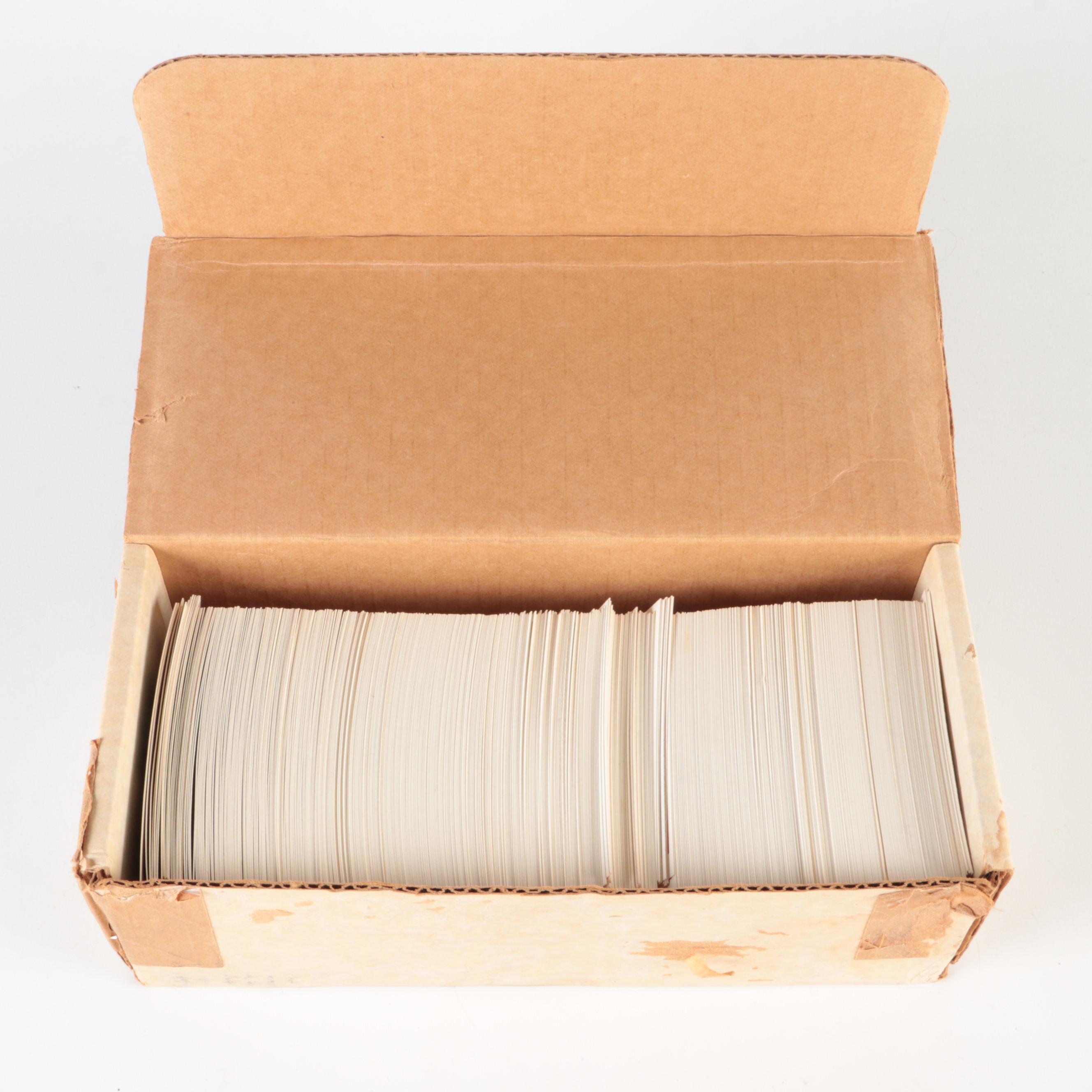 1981 Donruss Baseball Cards Partial Sets with Jenkins, Palmer and More