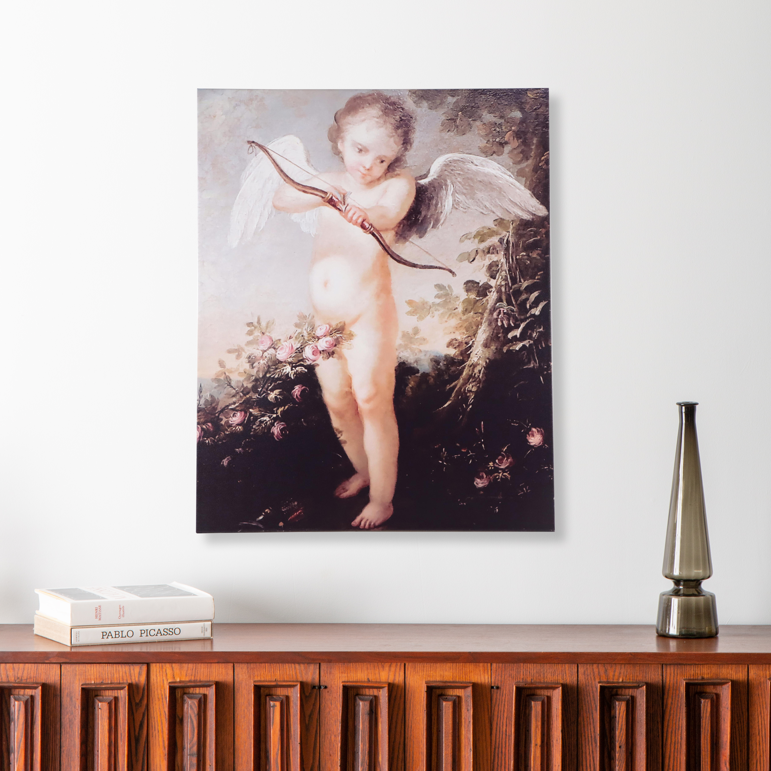 Giclée of Cupid Shooting a Bow After Carle Van Loo