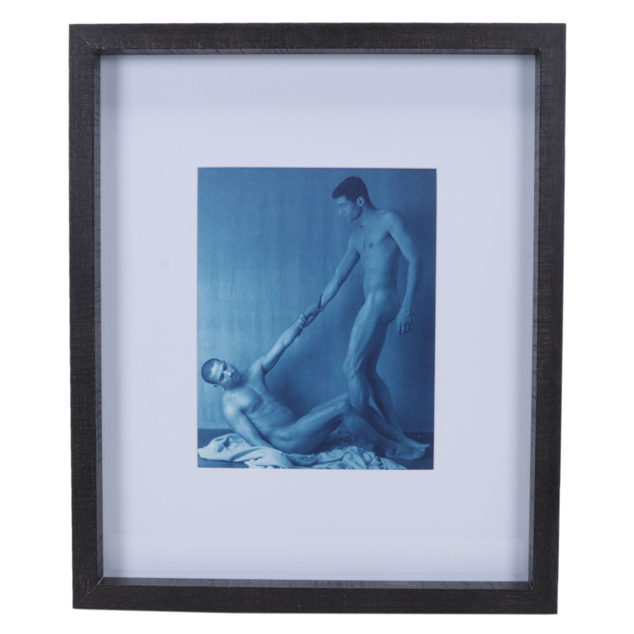 John Dugdale Photogravure "Raising Lazarus" From "The Clandestine Mind," 2002