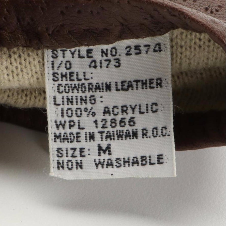 Bighorn Sheepskin Company Hat, Trapper Hat, and Olympia Sports Leather Gloves