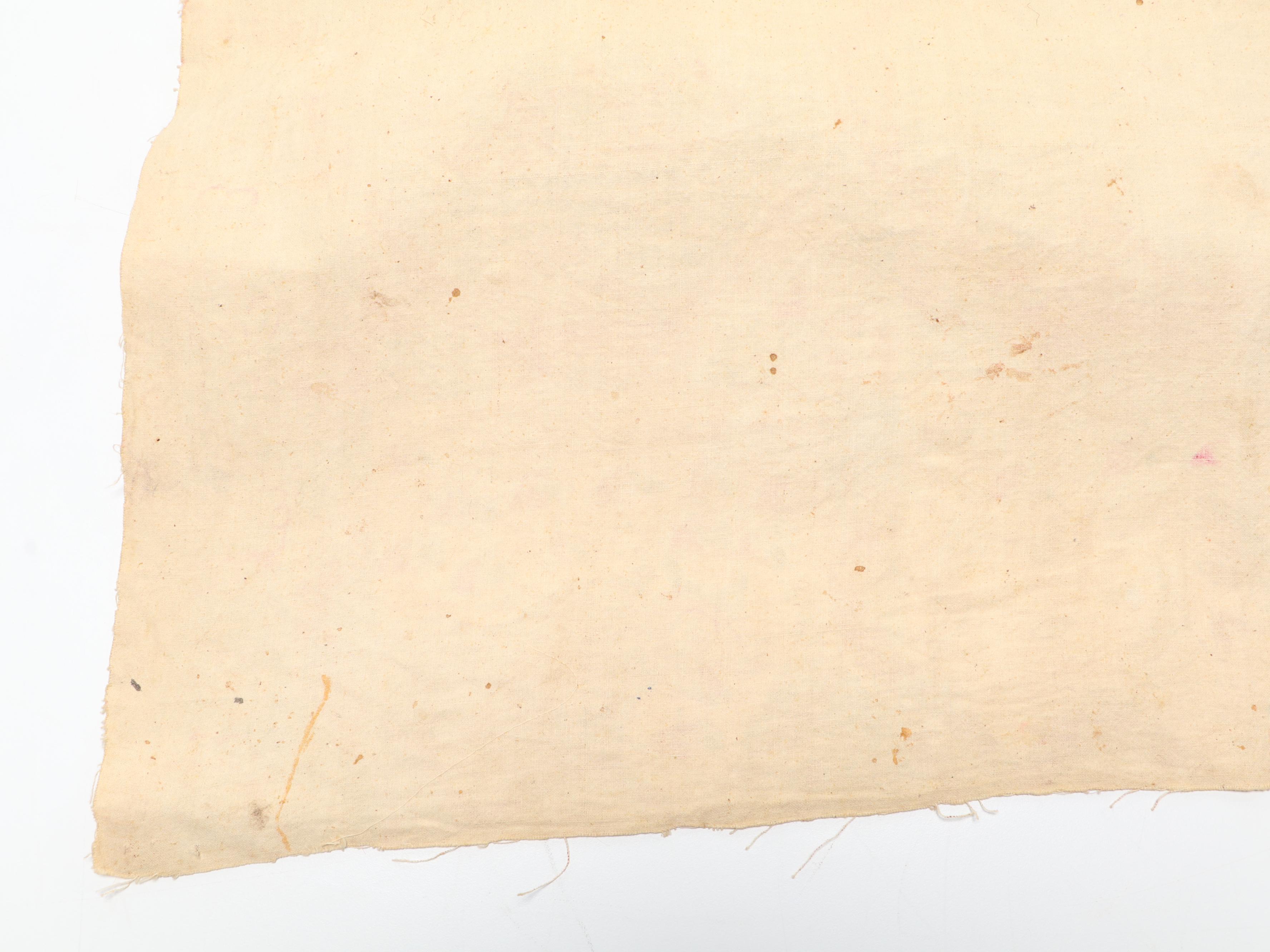 Balinese Palintangan Astrological Calendar Painting, Early 20th Century