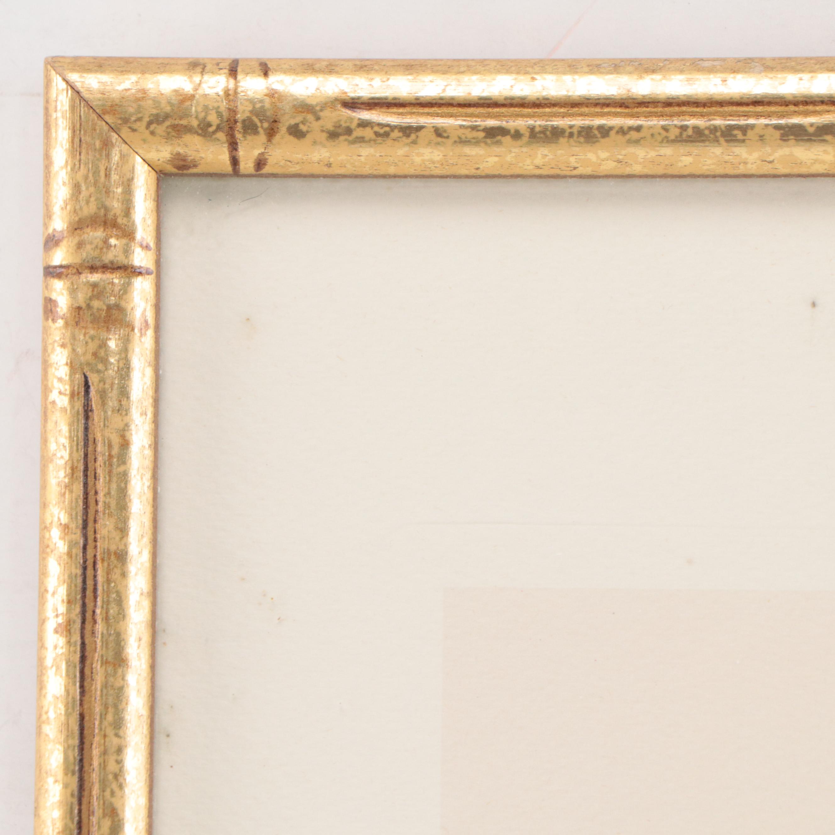 Offset Lithograph "China - Ming Dynasty XV Century," Late 20th Century