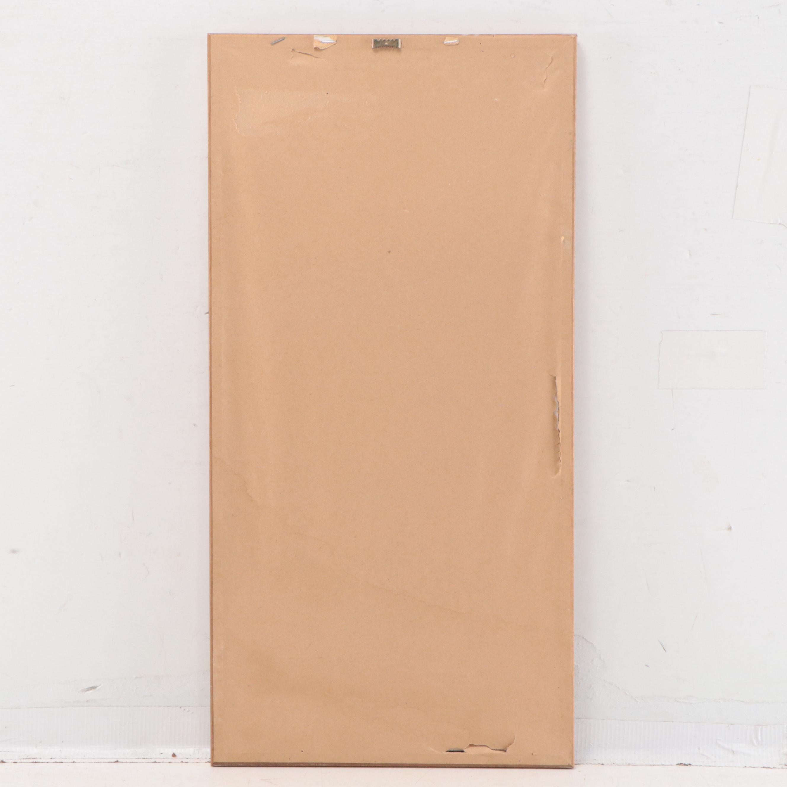 Offset Lithograph "China - Ming Dynasty XV Century," Late 20th Century