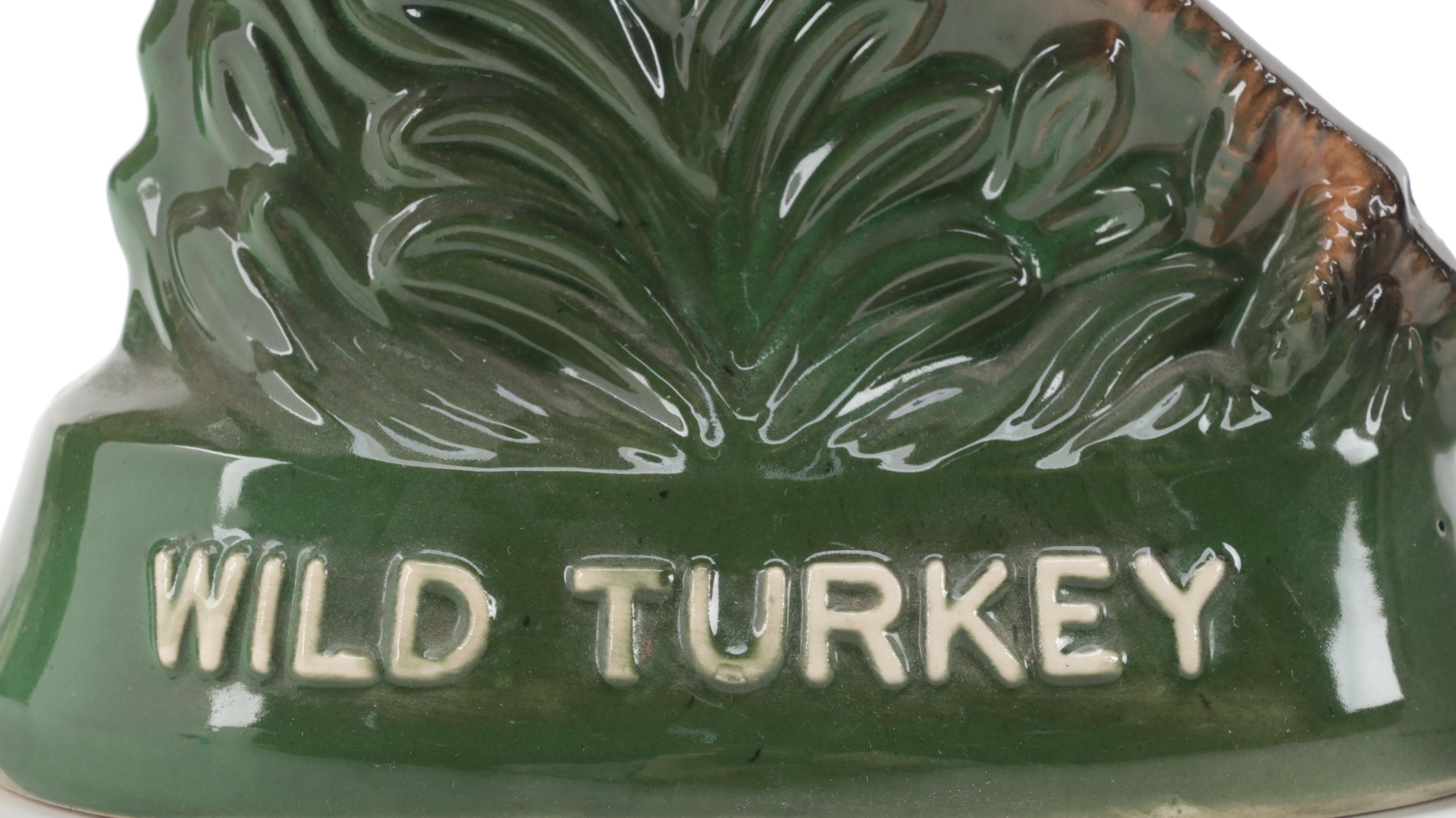 Austin Nichols and Co. Porcelain Wild Turkey Decanters