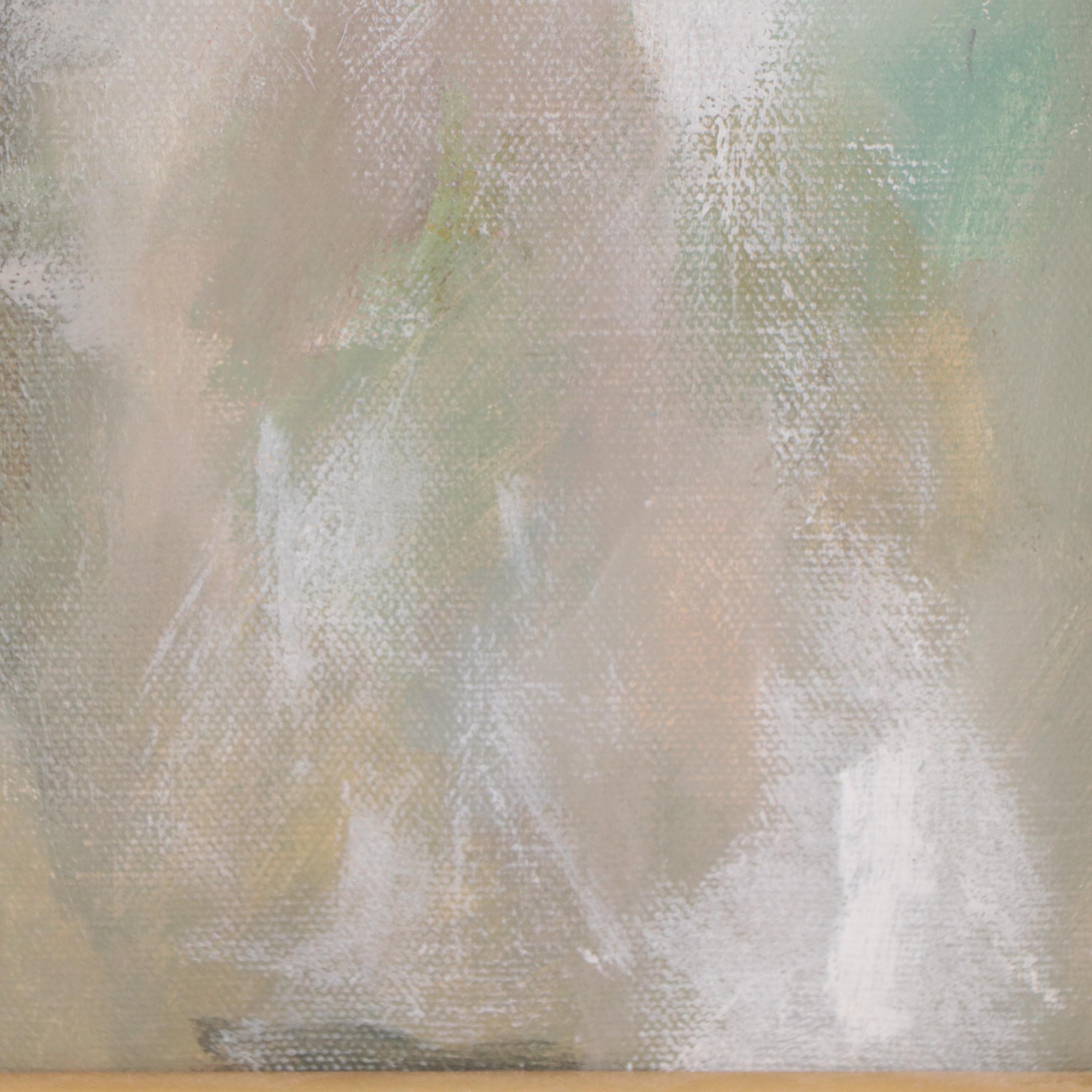 Cathy Shepherd Portrait Oil Painting, Late 20th Century